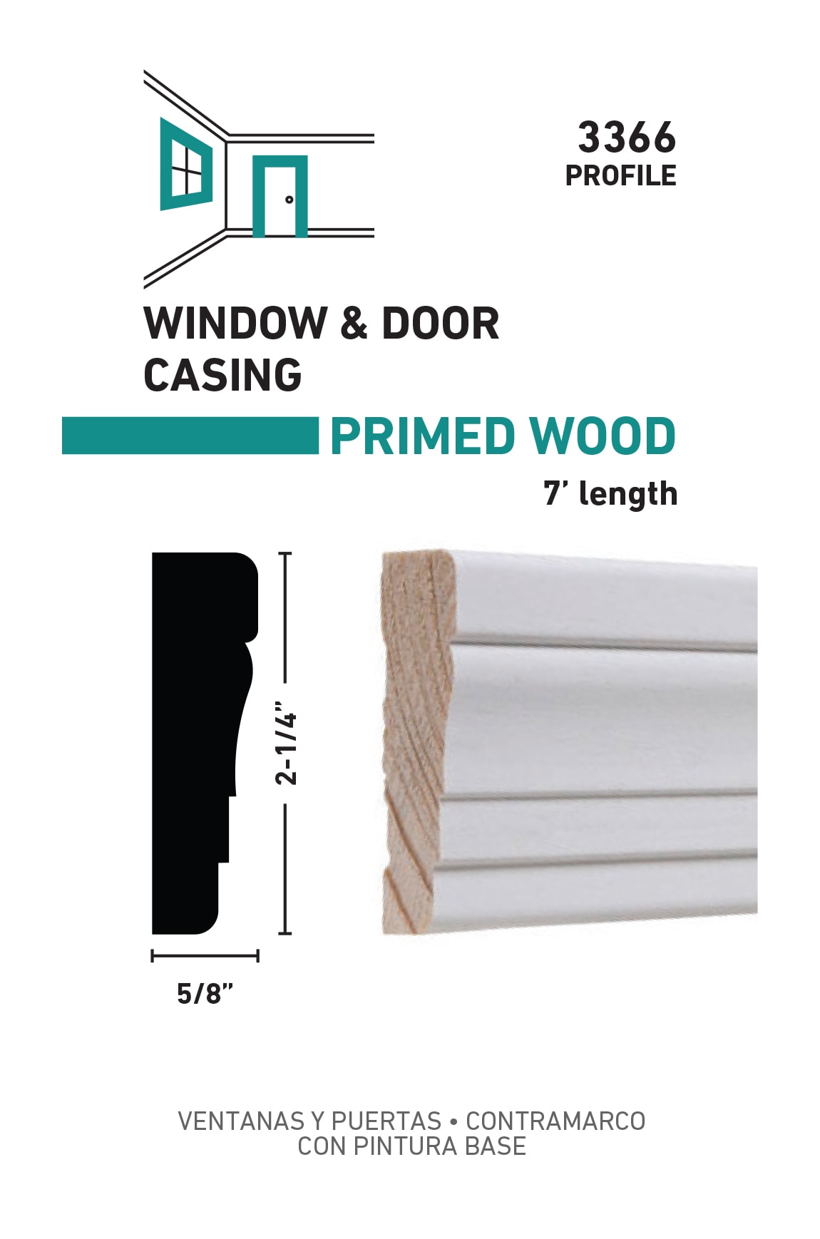 RELIABILT L04336627 Window-Door-Casings - View #3
