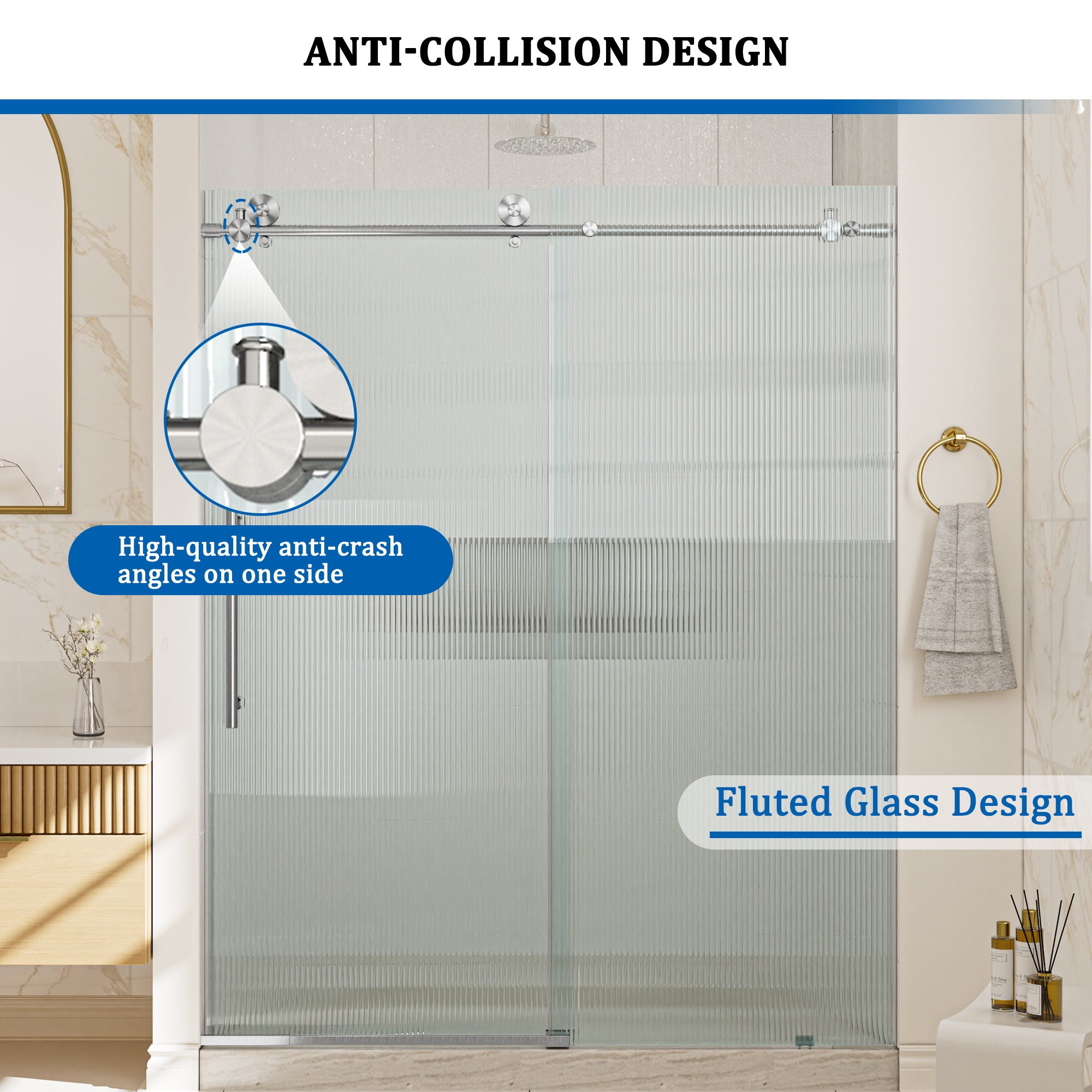 Boyel Living BL13SE016076BN Shower-Doors - View #6
