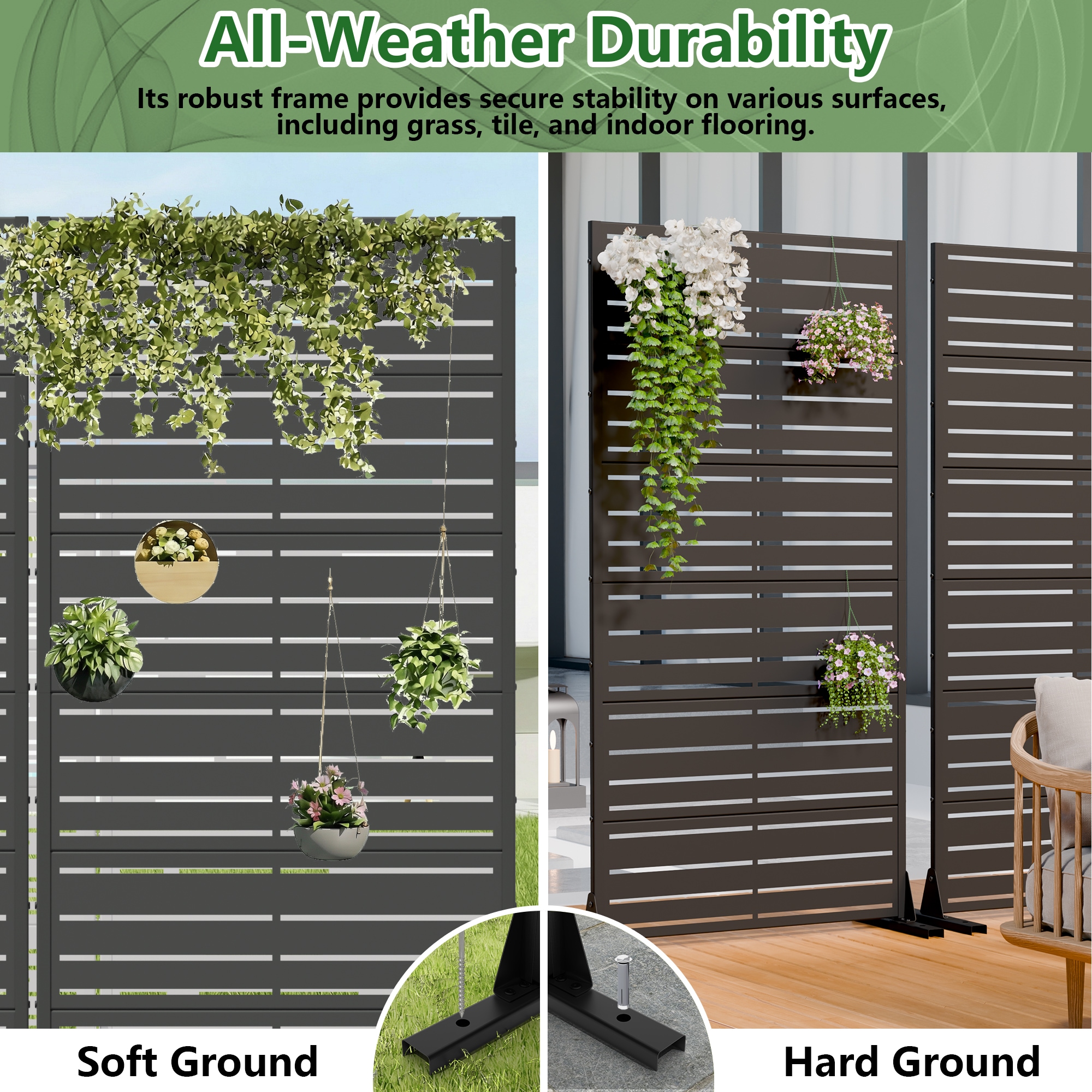 Lirago L20609-604A70 Outdoor-Privacy-Screen - View #7