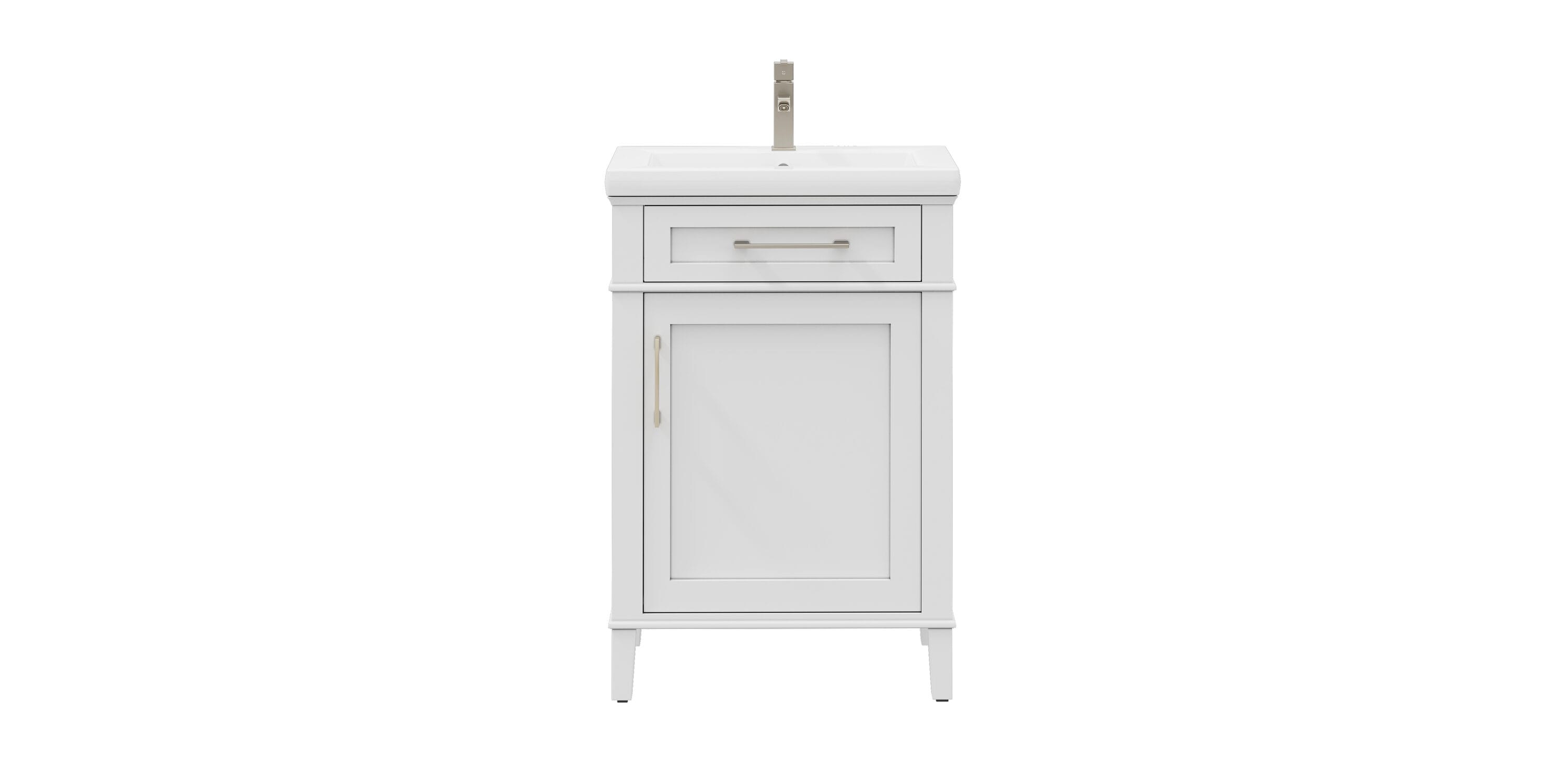 Eviva TVN112-24WH Bath-Vanity-Combo - View #9