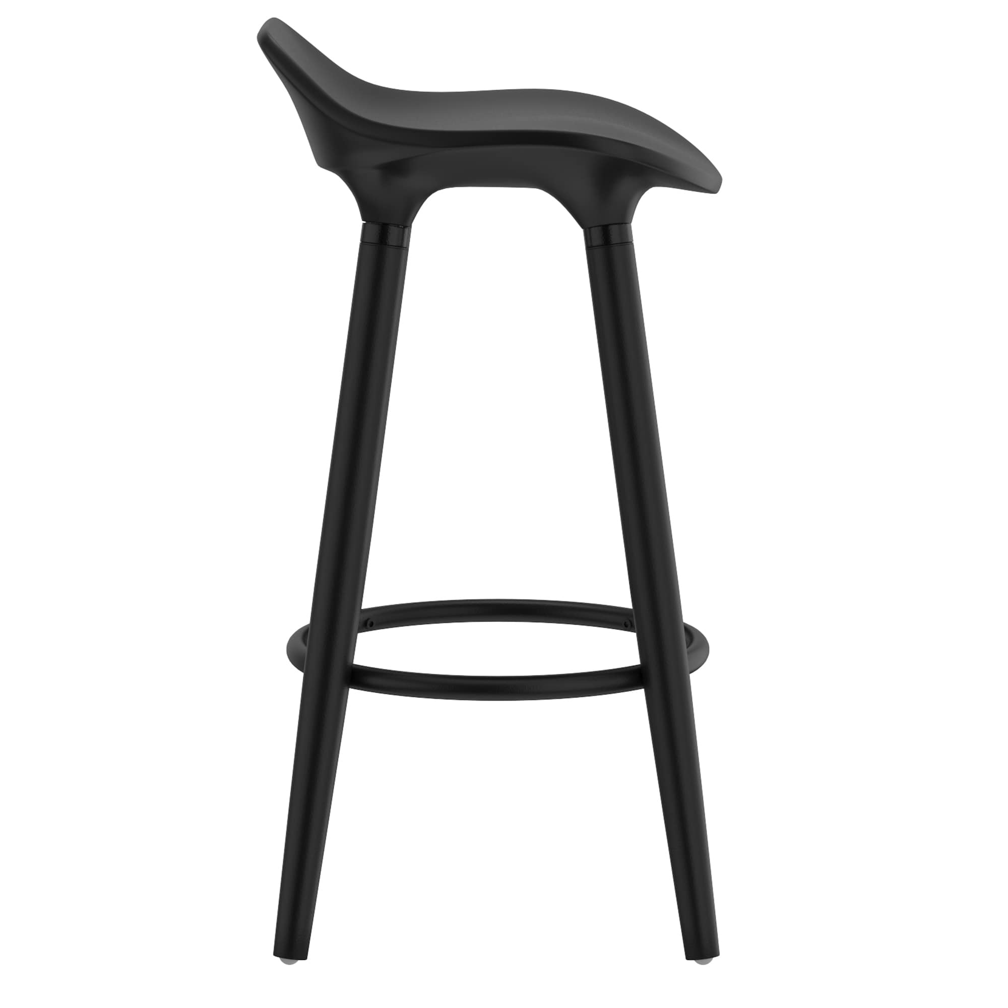 Worldwide Homefurnishings 203-990BK stools - View #3