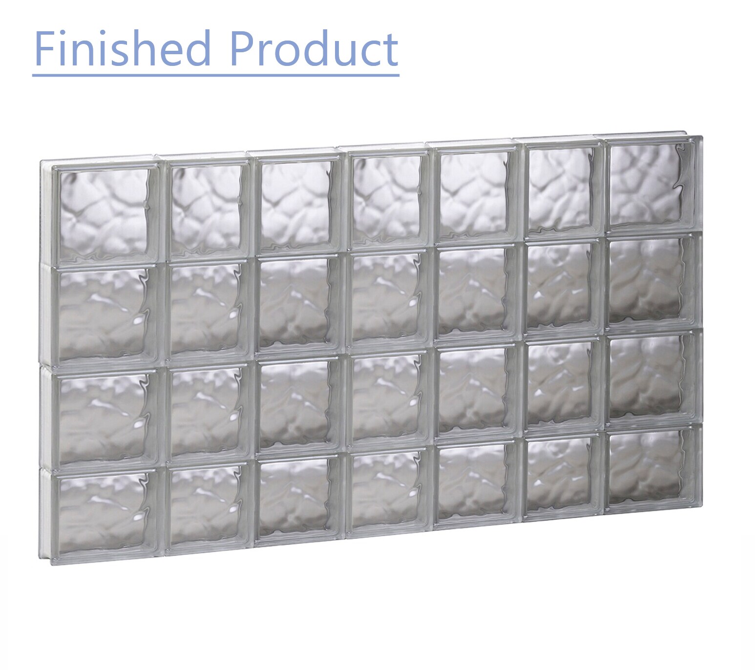 REDI2SET S4630DC Glass-Block-Windows - View #3