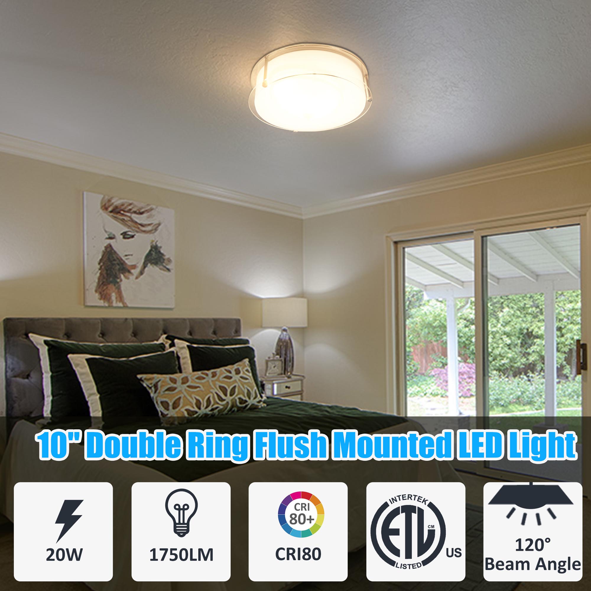 Lucere DR011220D-803AR flushmounts - View #3