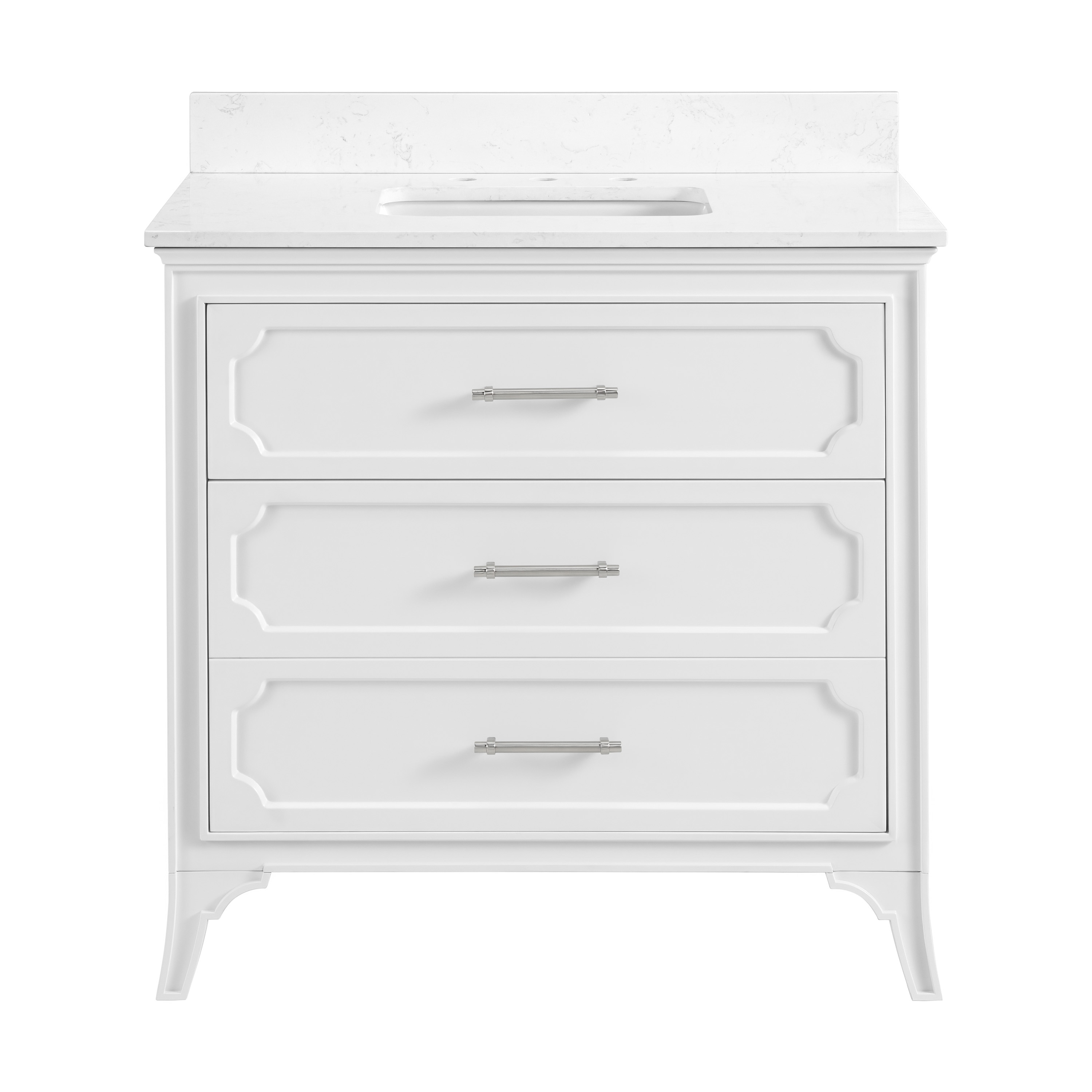 allen + roth 1008VTC-36-201-925UR Bath-Vanity-Combo - View #2