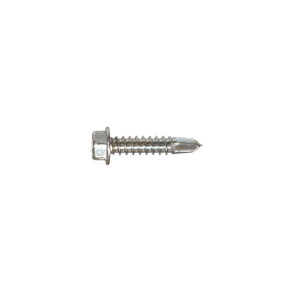 Hillman Hillman Fasteners 47206 075 In X No8 Self Drilling Screw At 