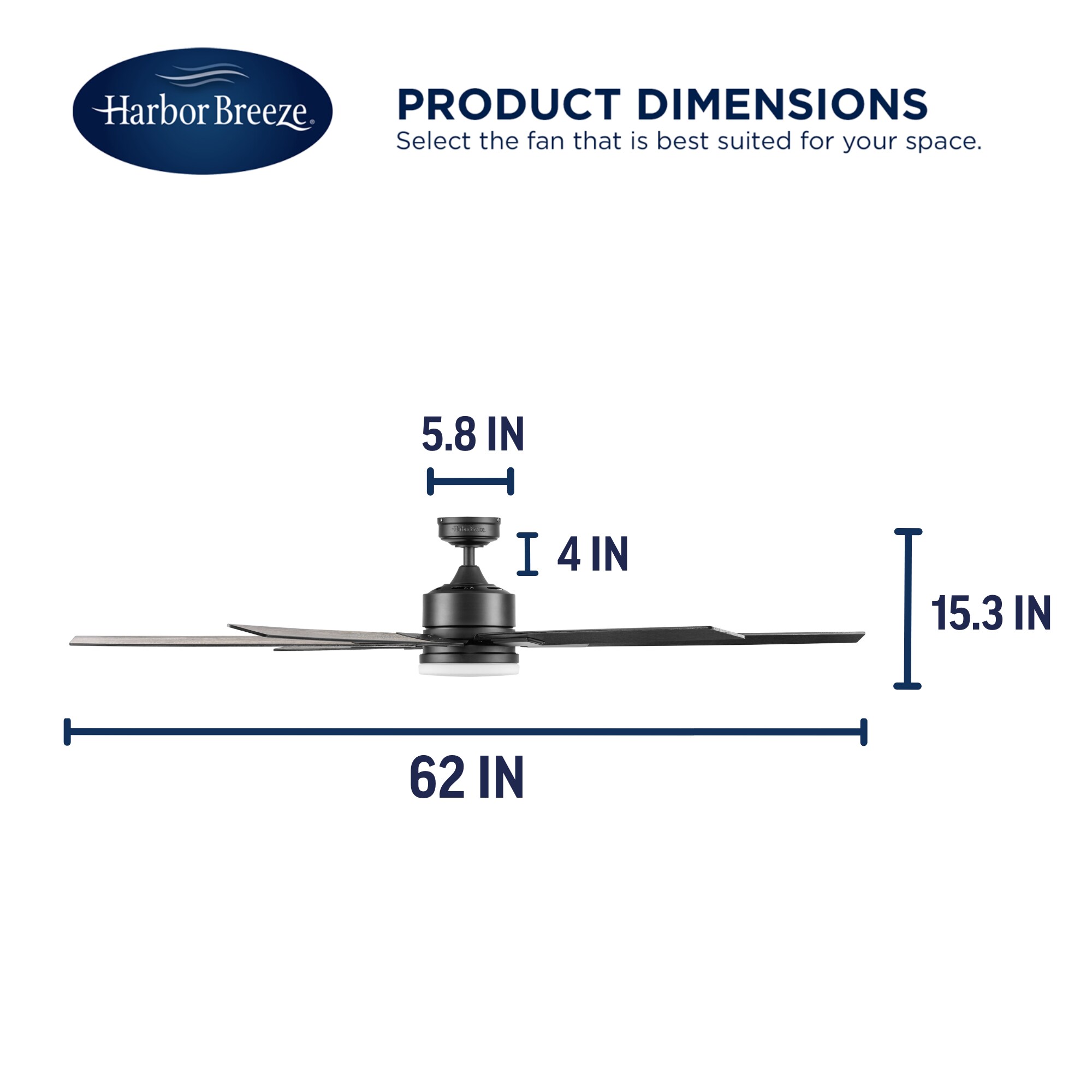 Harbor Breeze 43337 Ceiling-Fans - View #9