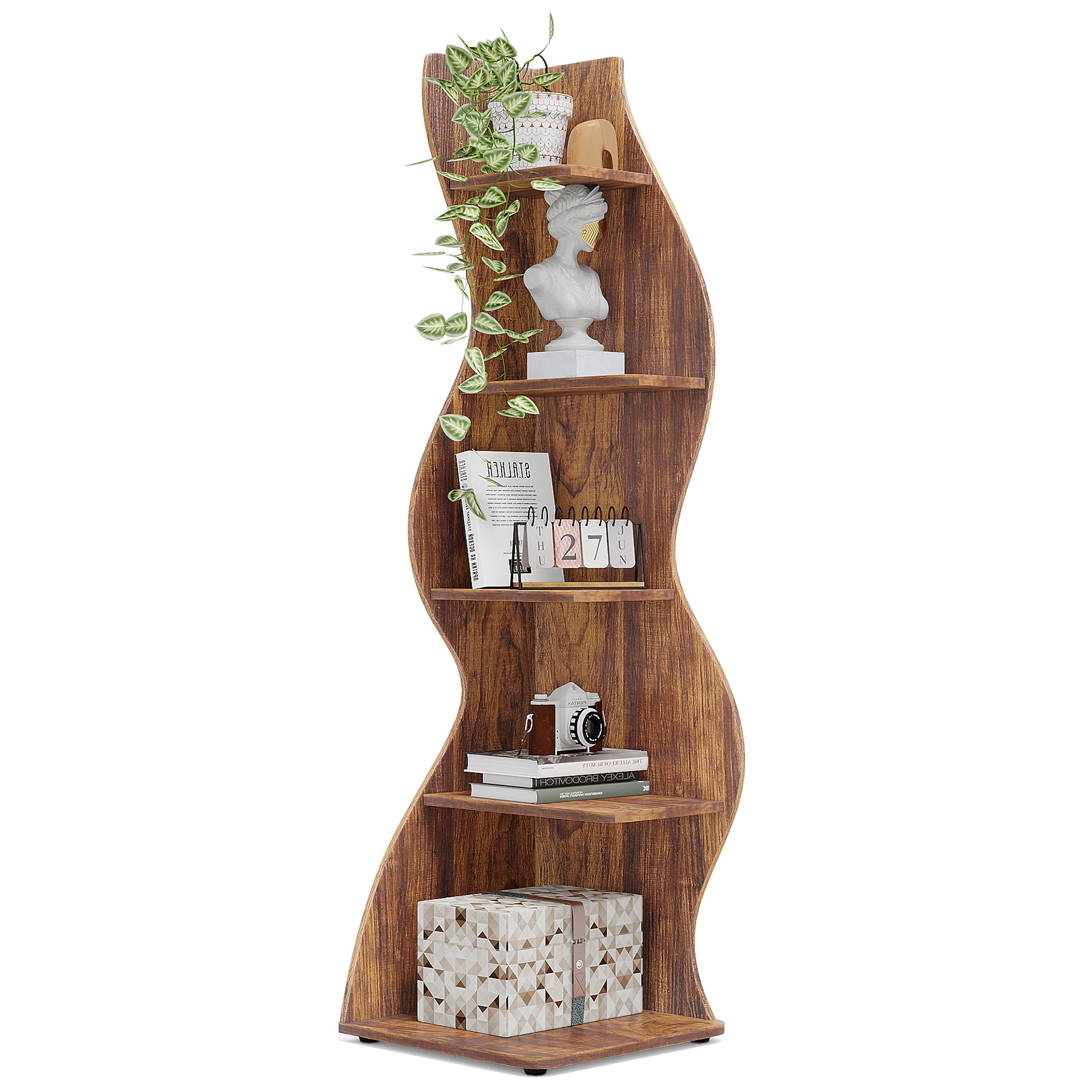 Tribesigns HOGA-J0189X bookcases - View #7