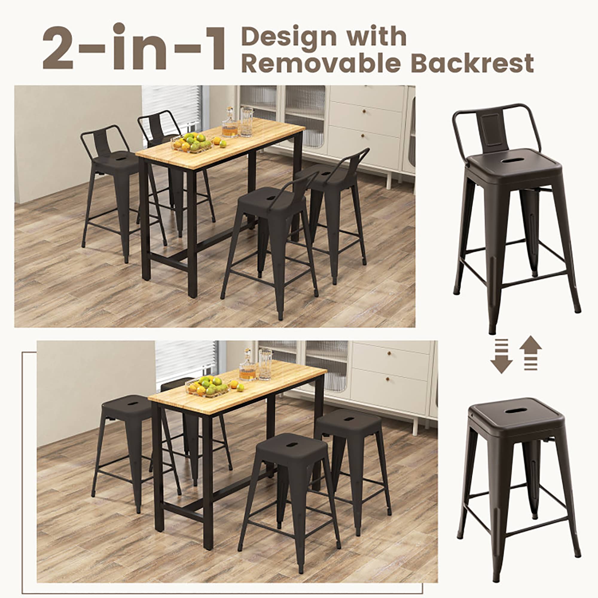 Sumyeg WF-HW66294-LA stools - View #5
