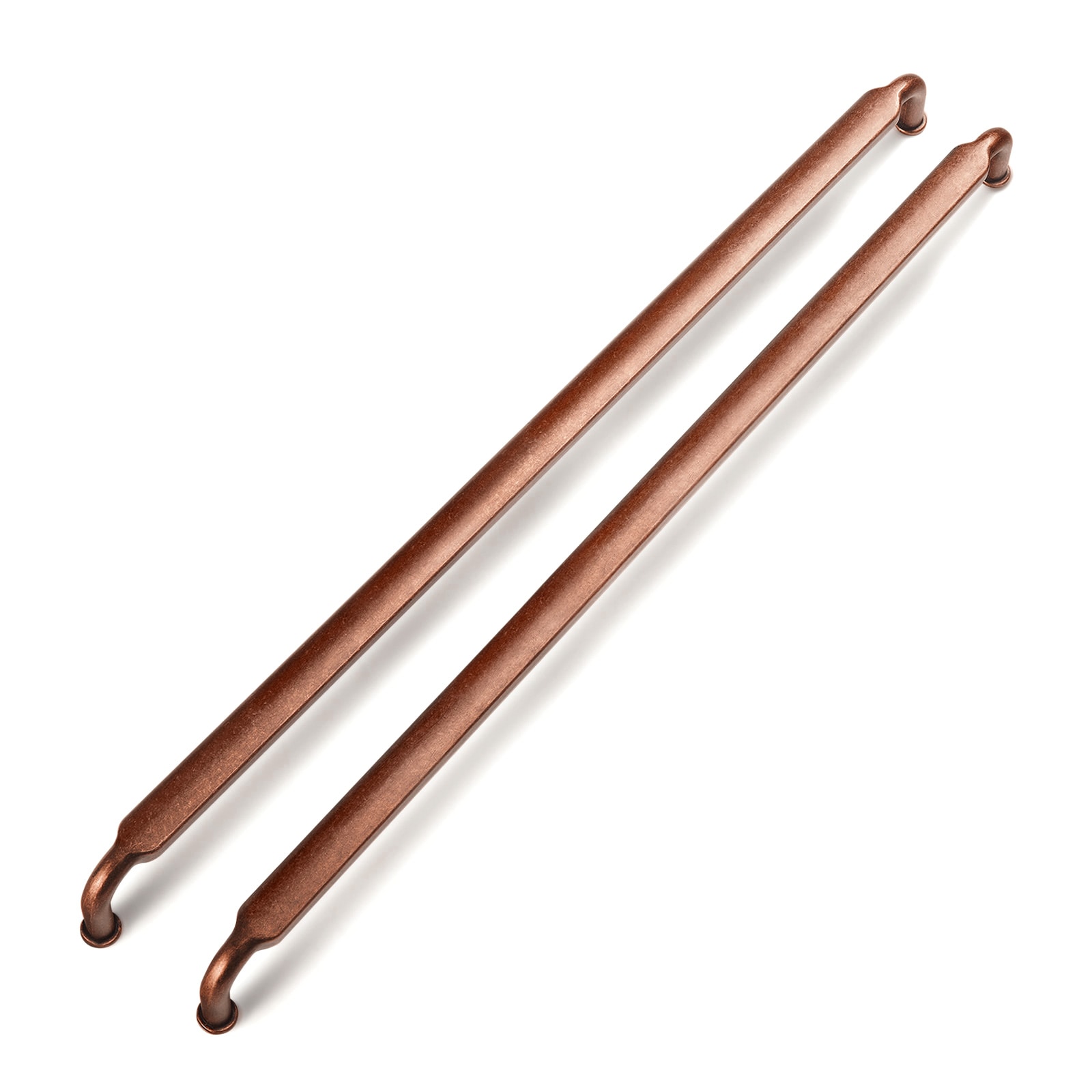 Miaokesen 2202AC-320 12-5/8-in , 320mm Center to Center Antique Copper Cylindrical Handle 6 -Pack