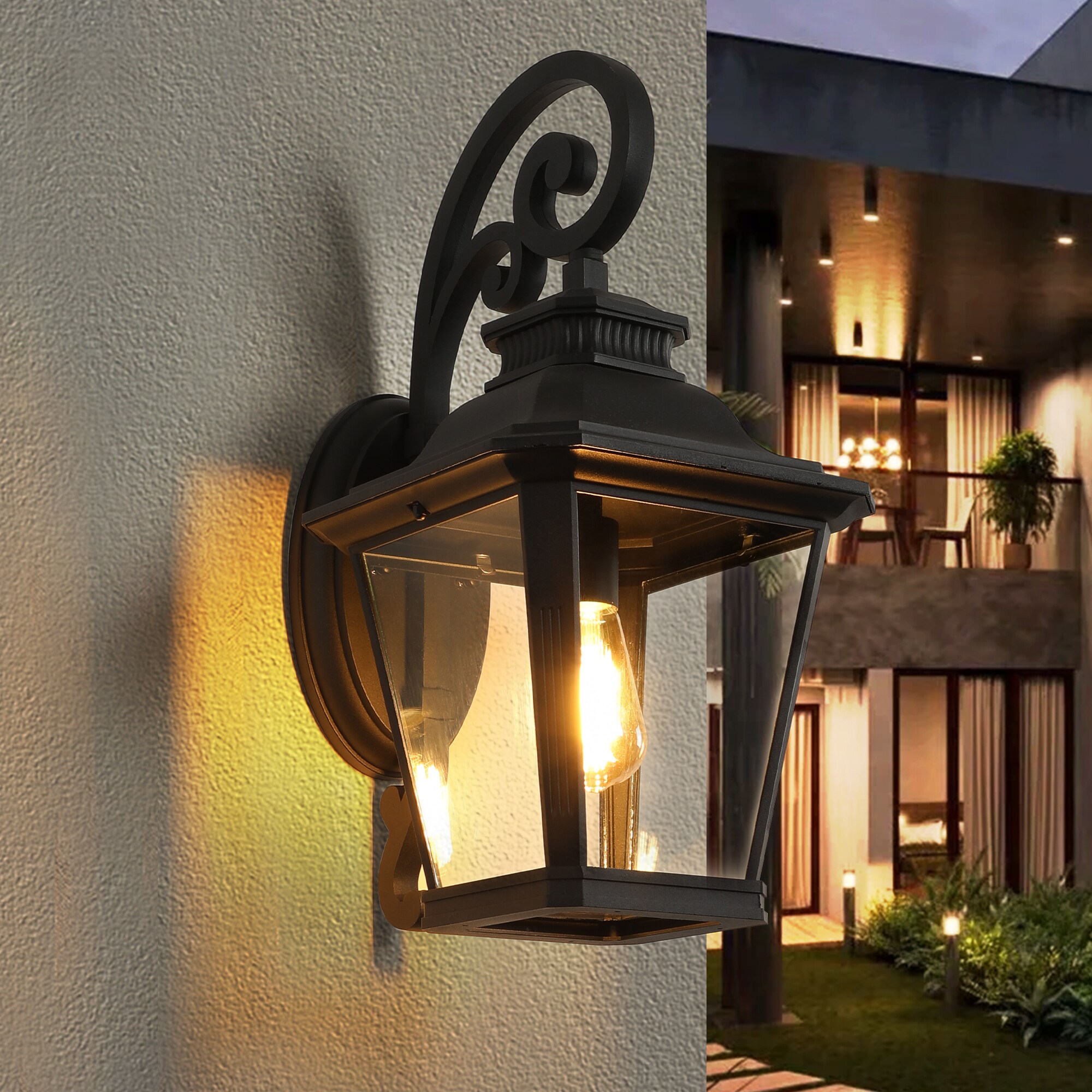 LIVIZA DLC-P239404 Outdoor-Wall-Lighting - View #2