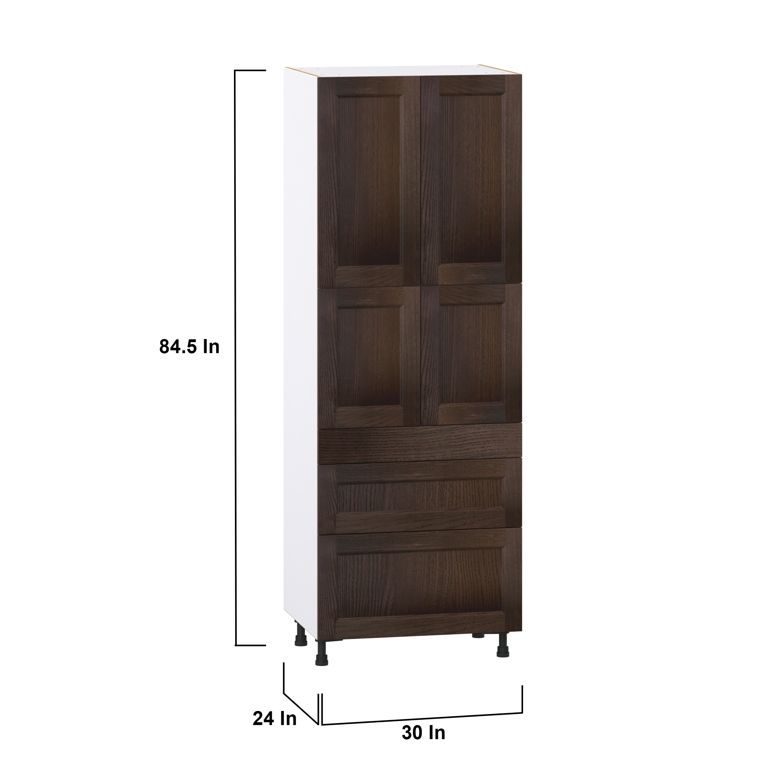 Hugo&Borg DST3D302484.5I2-MO Cabinets-Kitchen - View #4