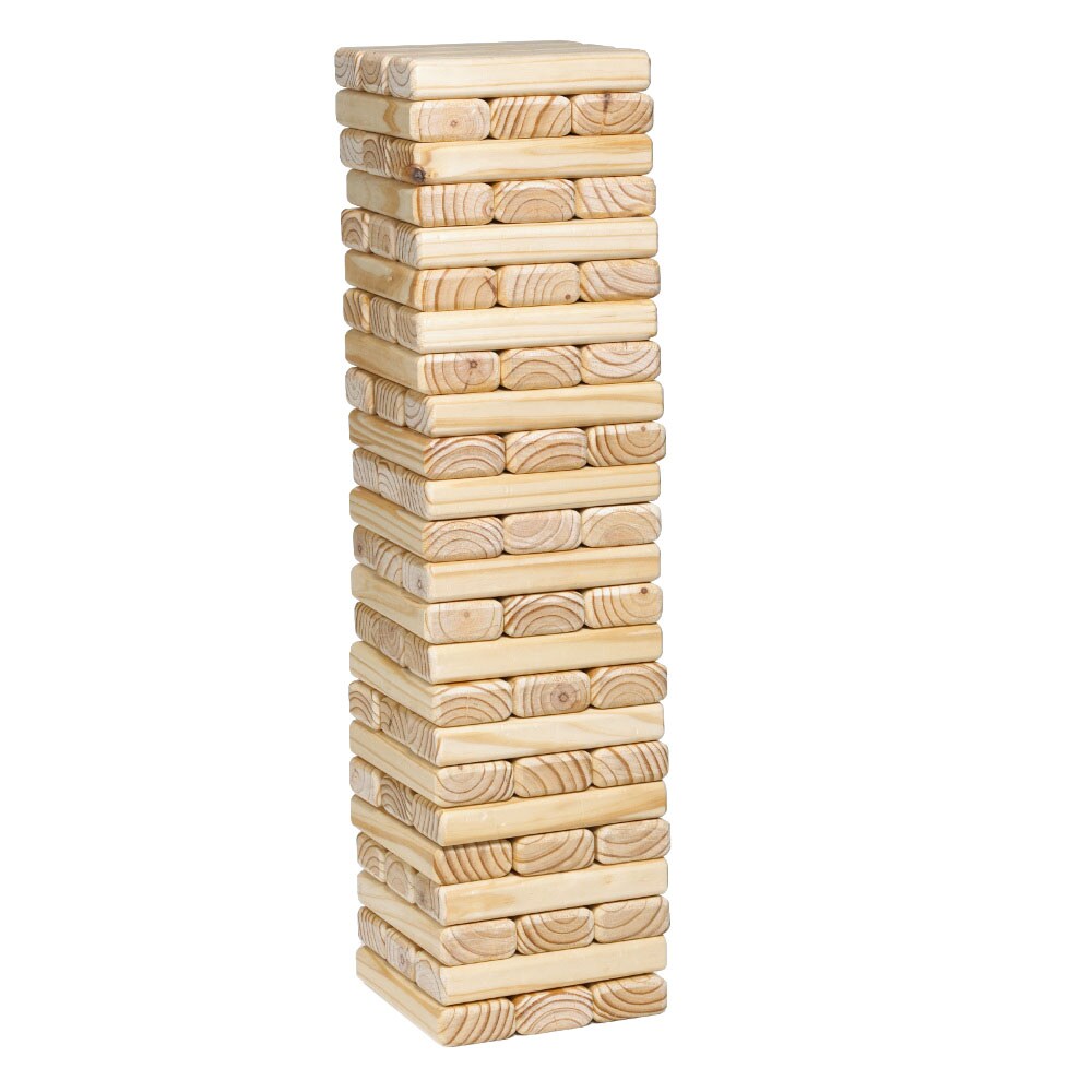 Belknap Hill Trading Post 168290 Outdoor Stacking Game Party Game with Case