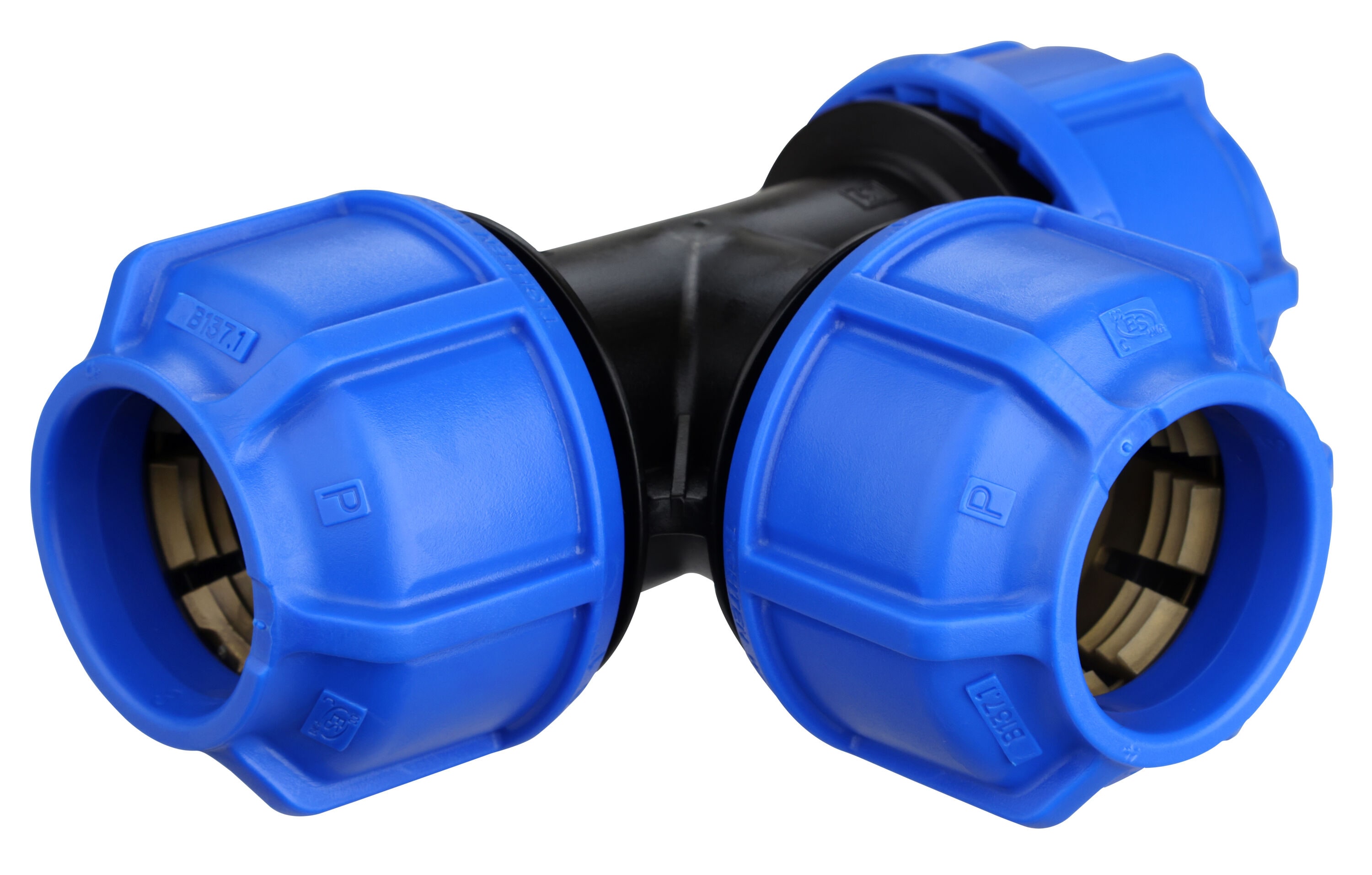 IPEX 258405 1 in. Polyethylene Tee CTS Compression