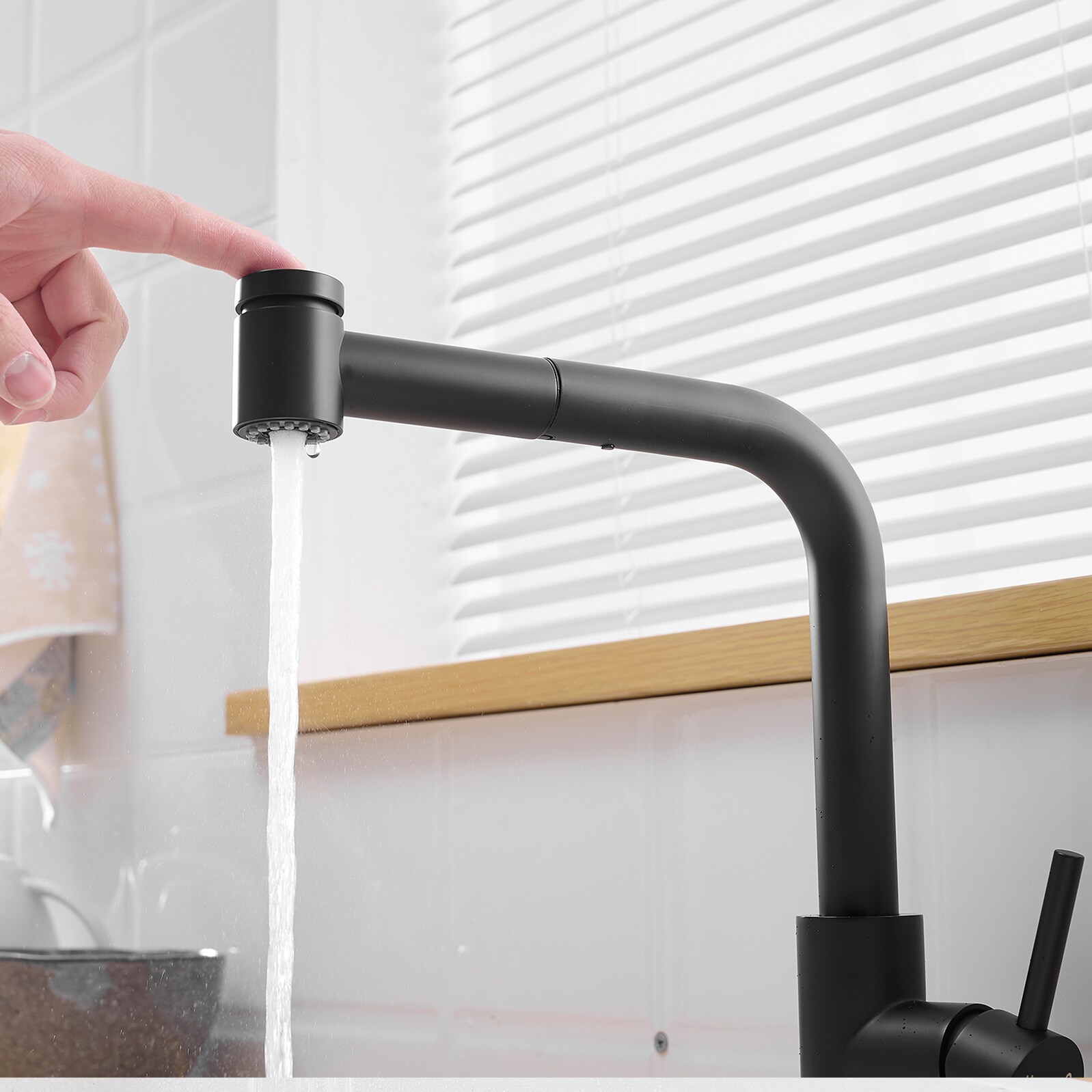 LIVIZA GIJ-KF002MB Kitchen-Faucets - View #5