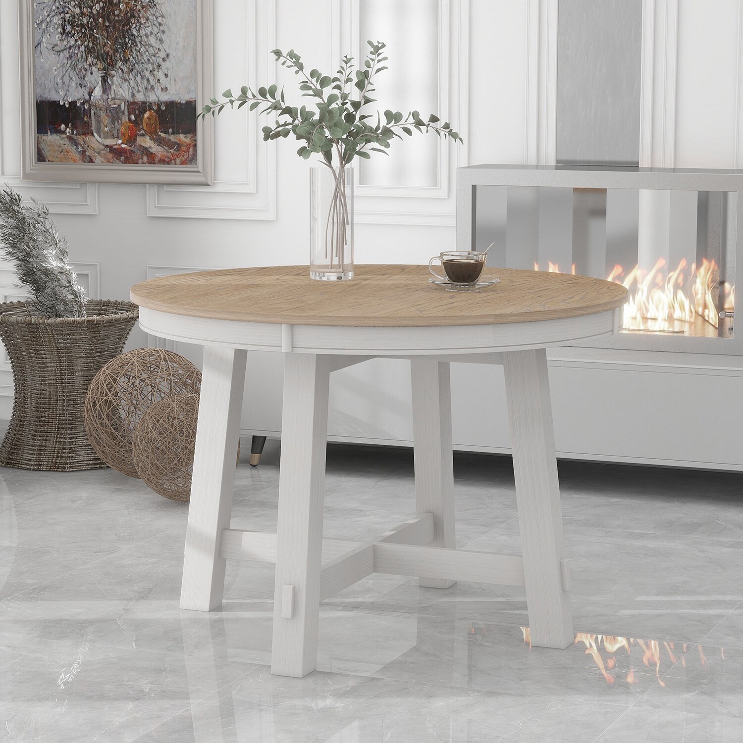 SINOFURN SYA010293YL Dining-Tables - View #8