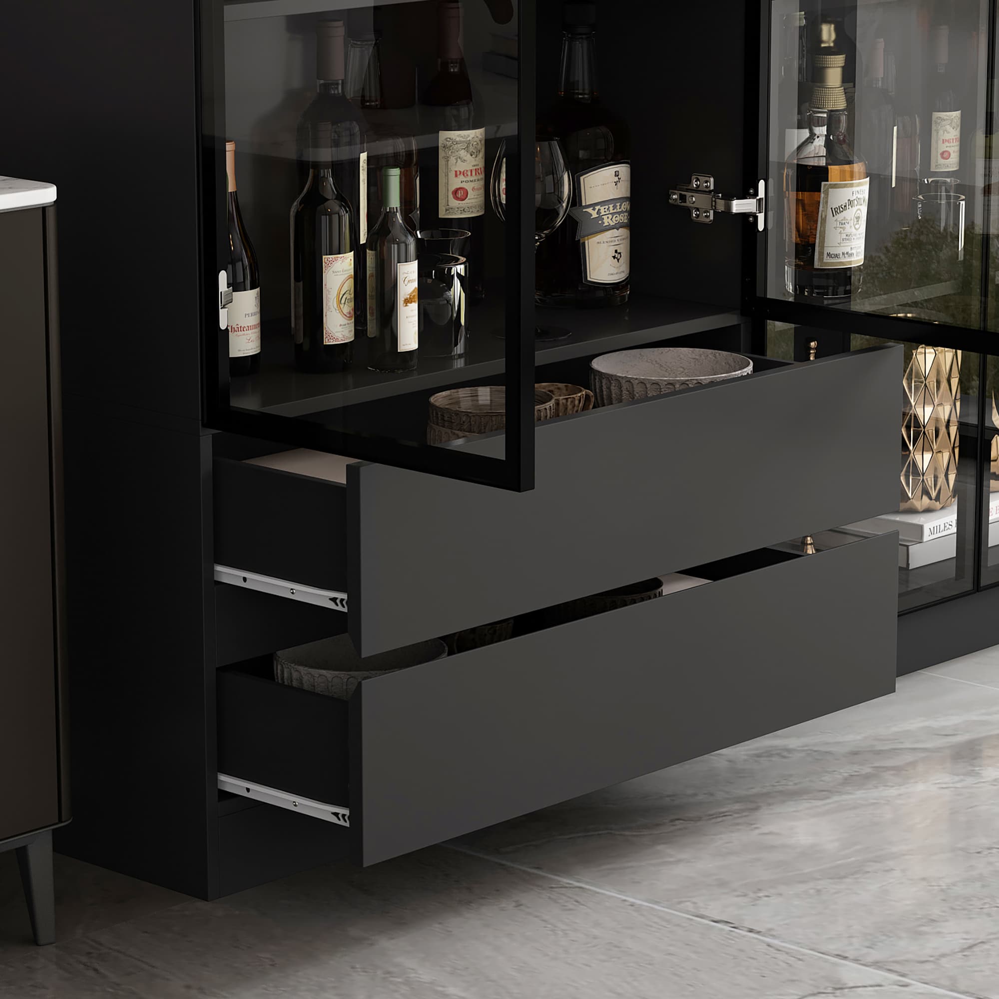 FUFU&GAGA JH0374+375 bookcases - View #13