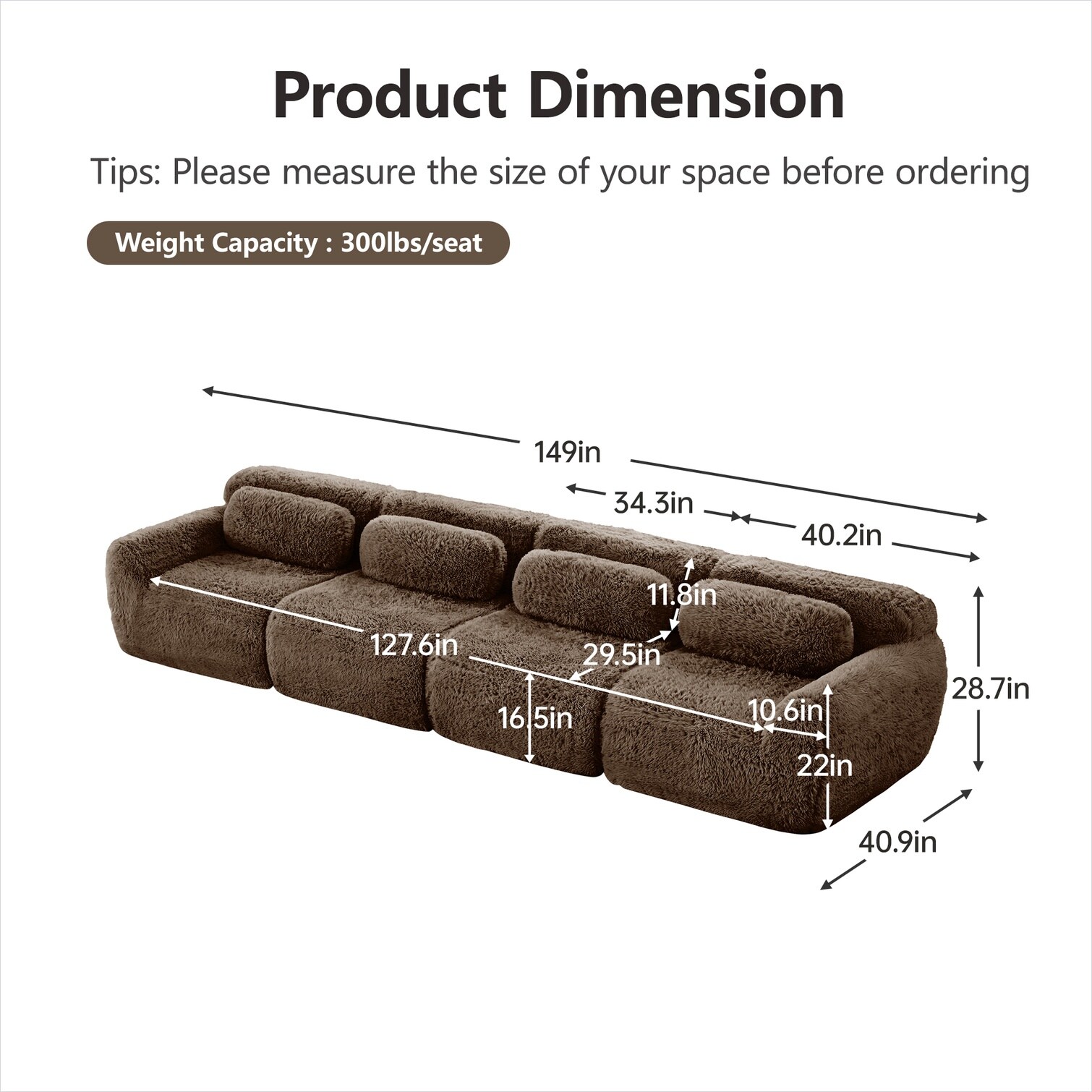 SunJet V4M39QEW272R Sofas-Loveseats - View #10