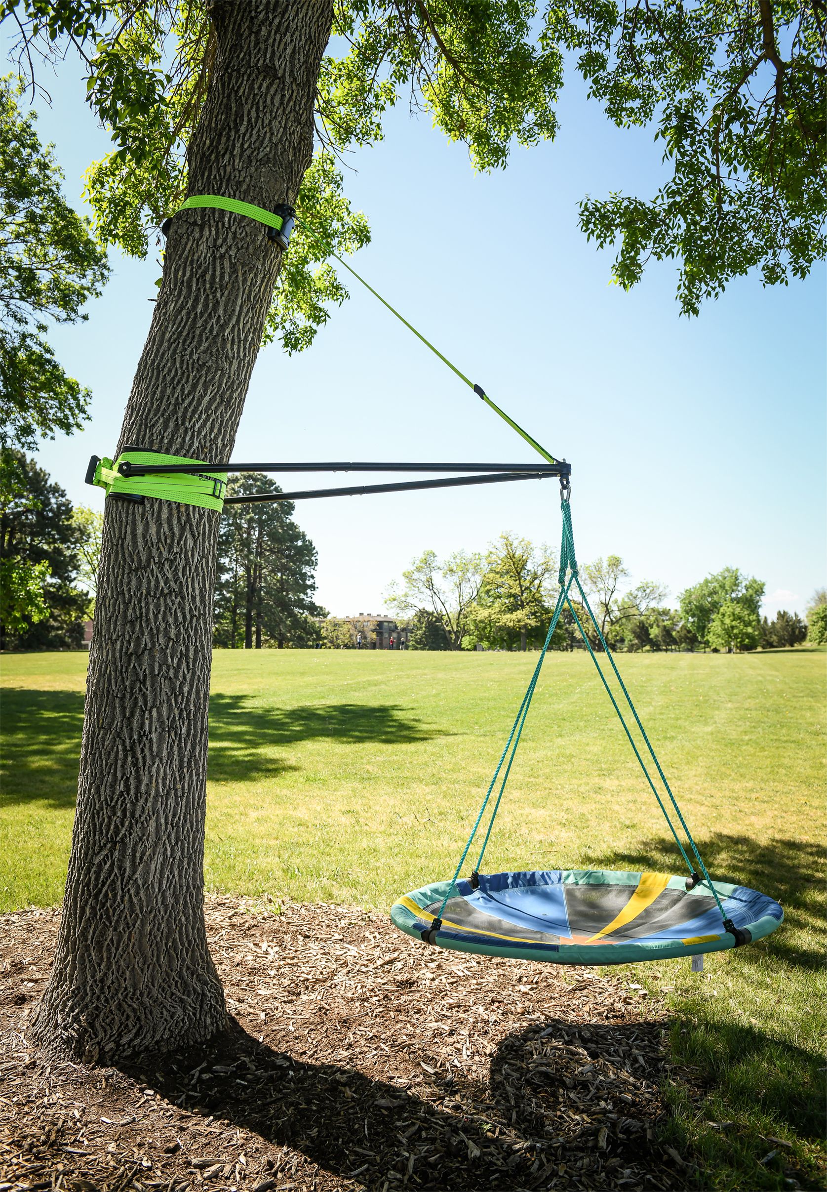 Slackers Swing Residential Swings Not Included-Swings Metal Swing Set at