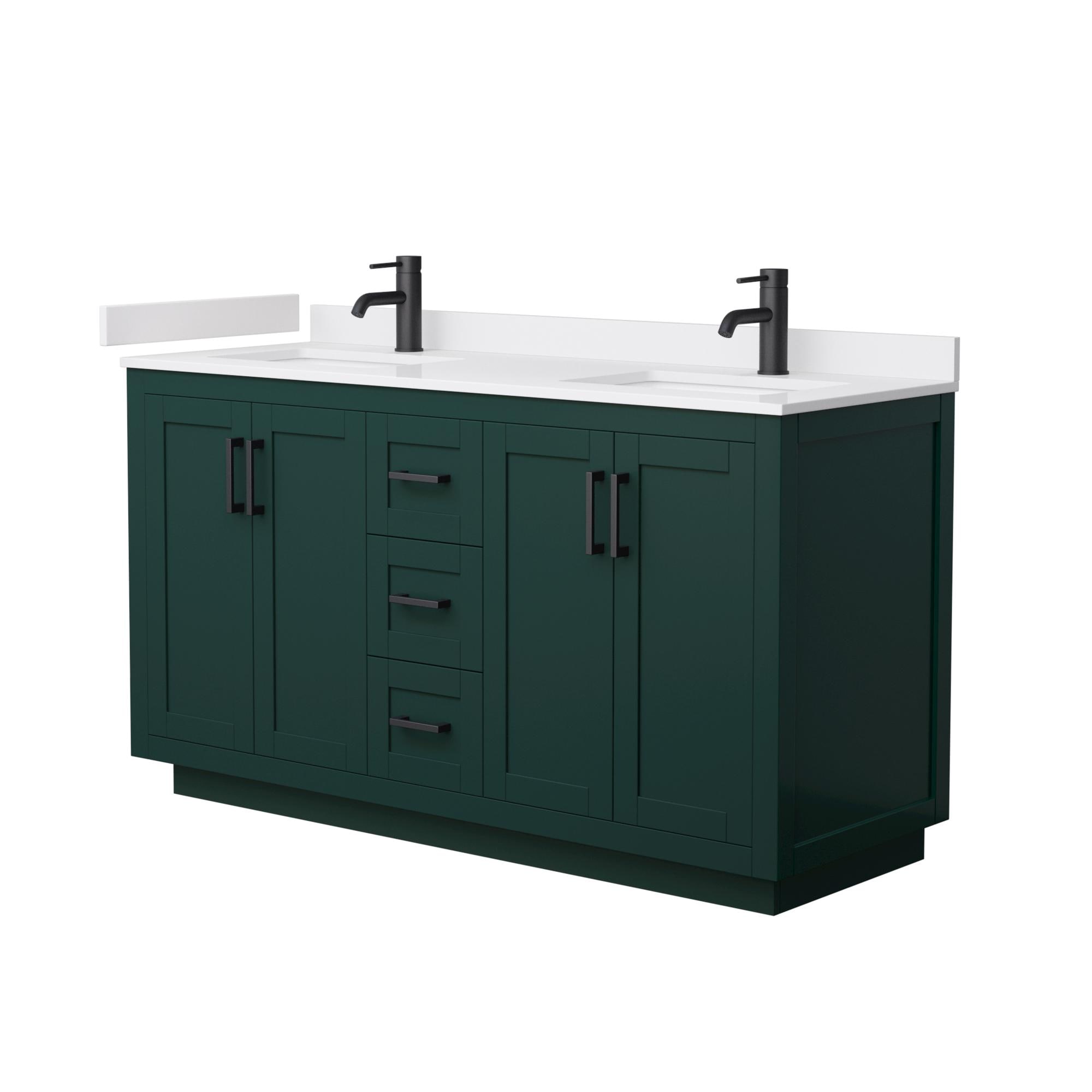 Wyndham Collection WCF292960DGKWCUNSMXX Bath-Vanity-Combo - View #2