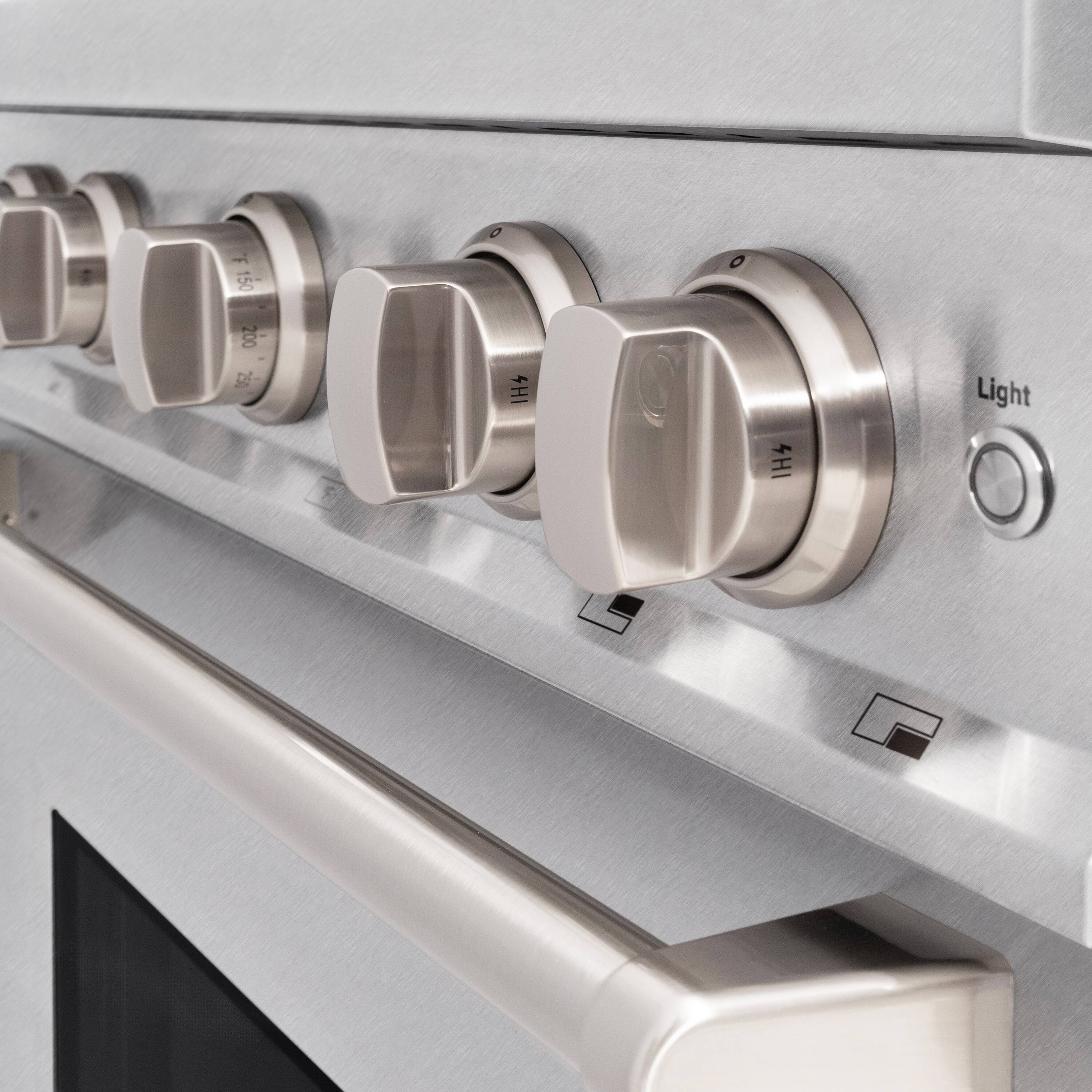 ZLINE KITCHEN & BATH CGRS-BR-30 Freestanding-Gas-Ranges - View #4