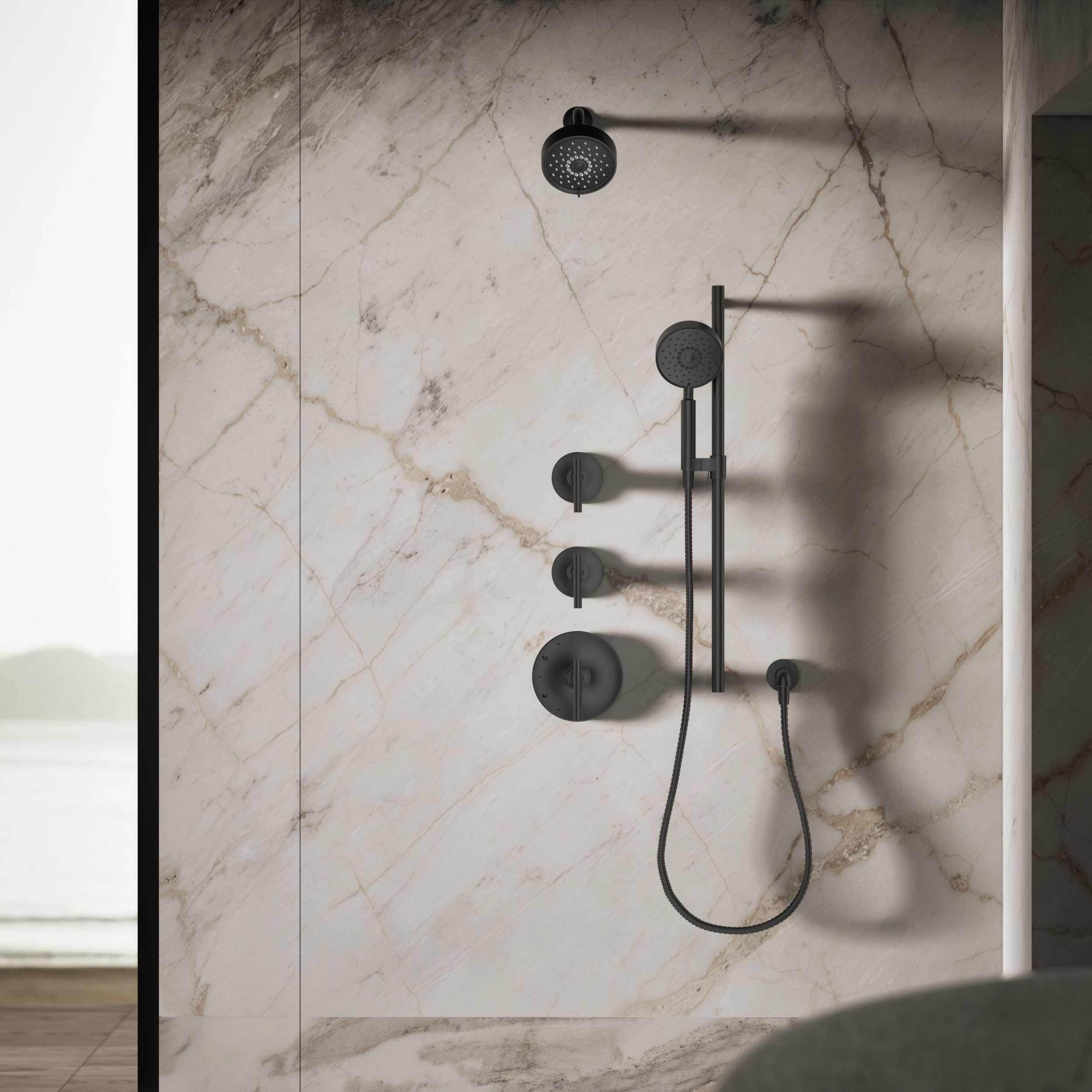 KOHLER K-26290-BL Fixed-Showerhead - View #10