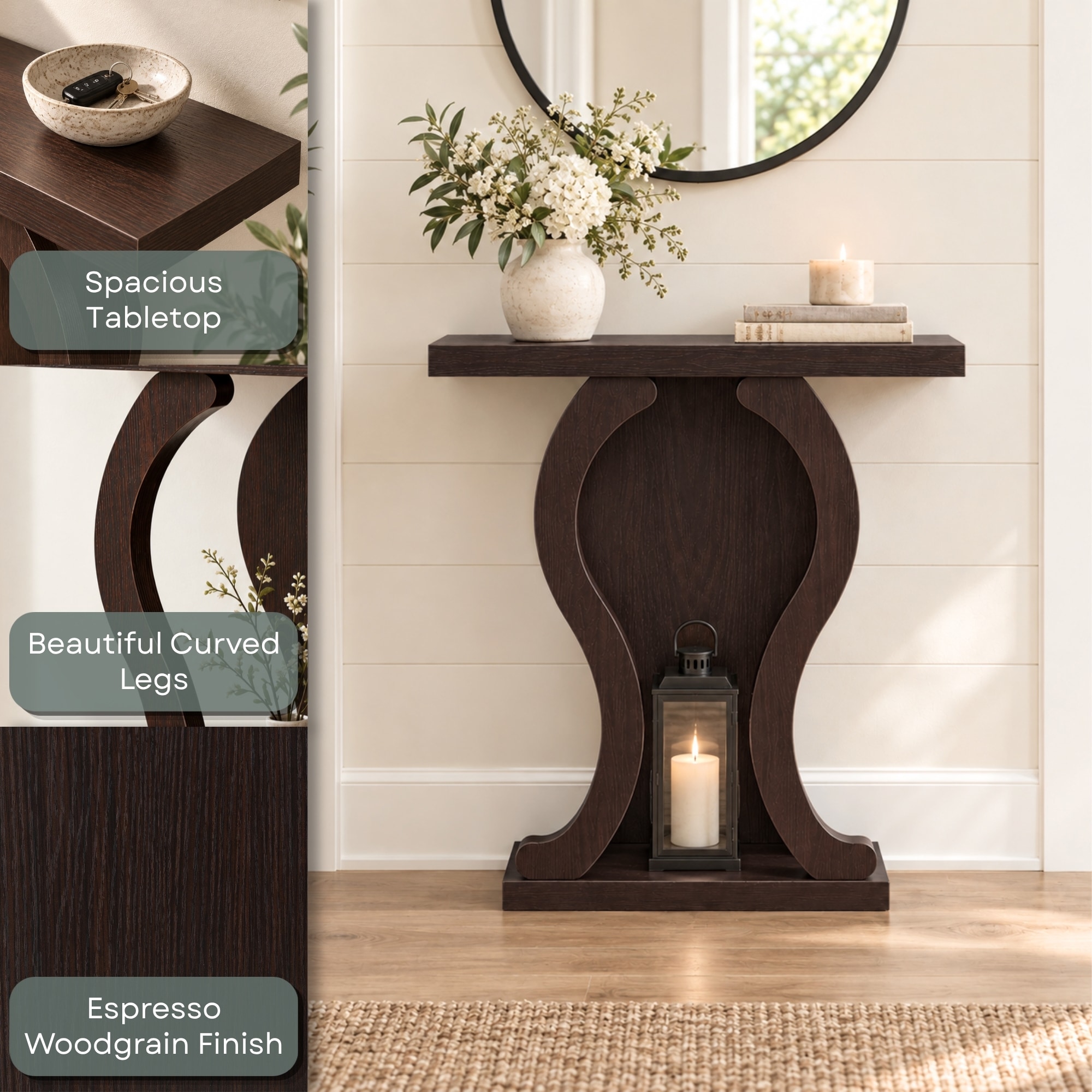 Convenience Concepts U14-163 Console-Sofa-Tables - View #3