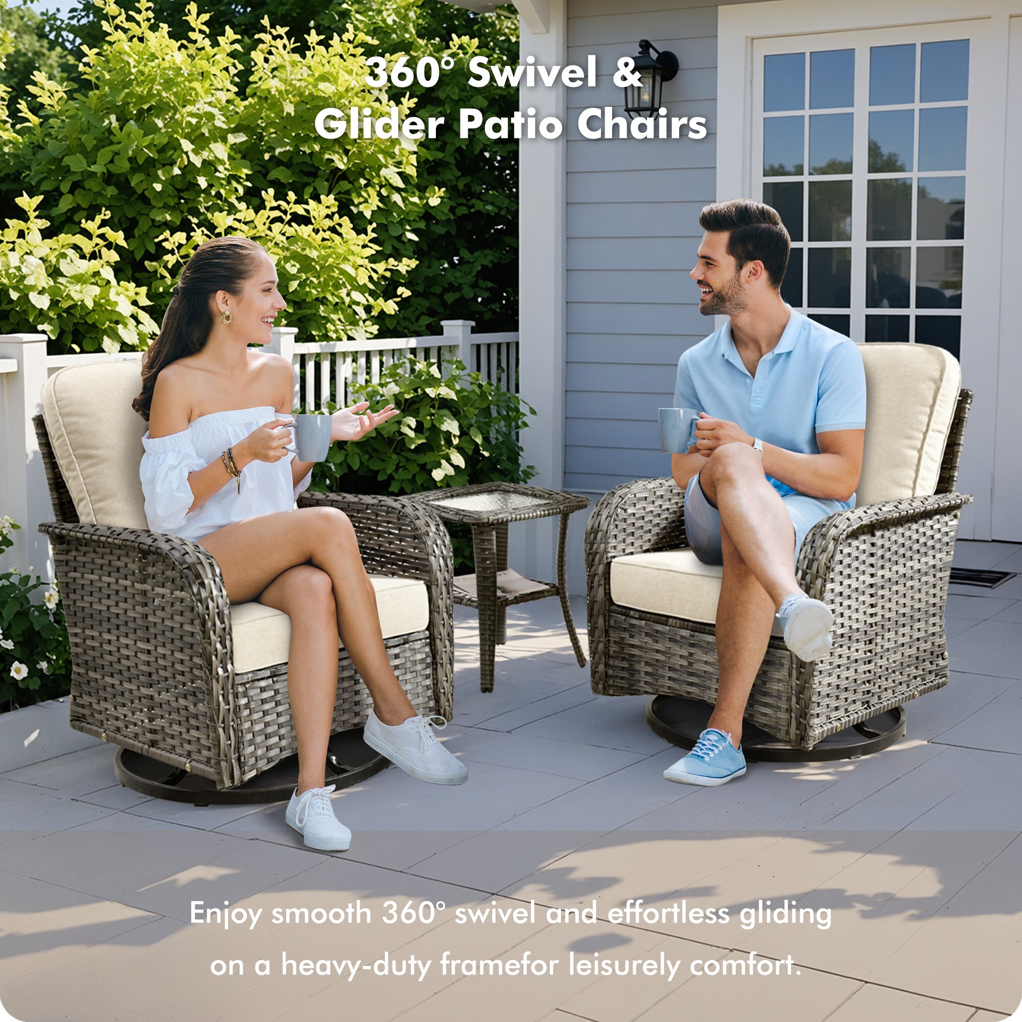 Pouuin SCNG603 Patio-Chairs - View #7