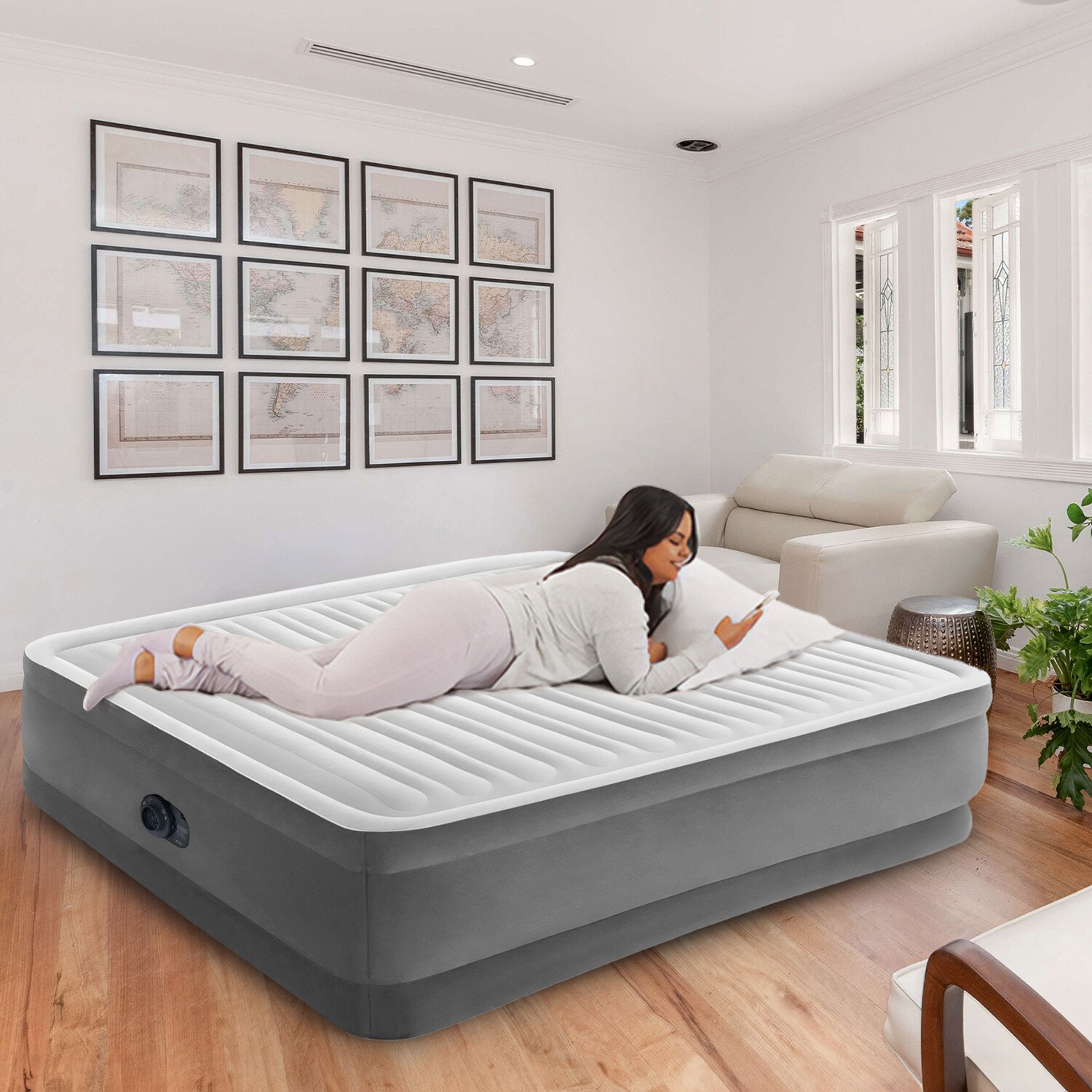 Narrow air bed best sale