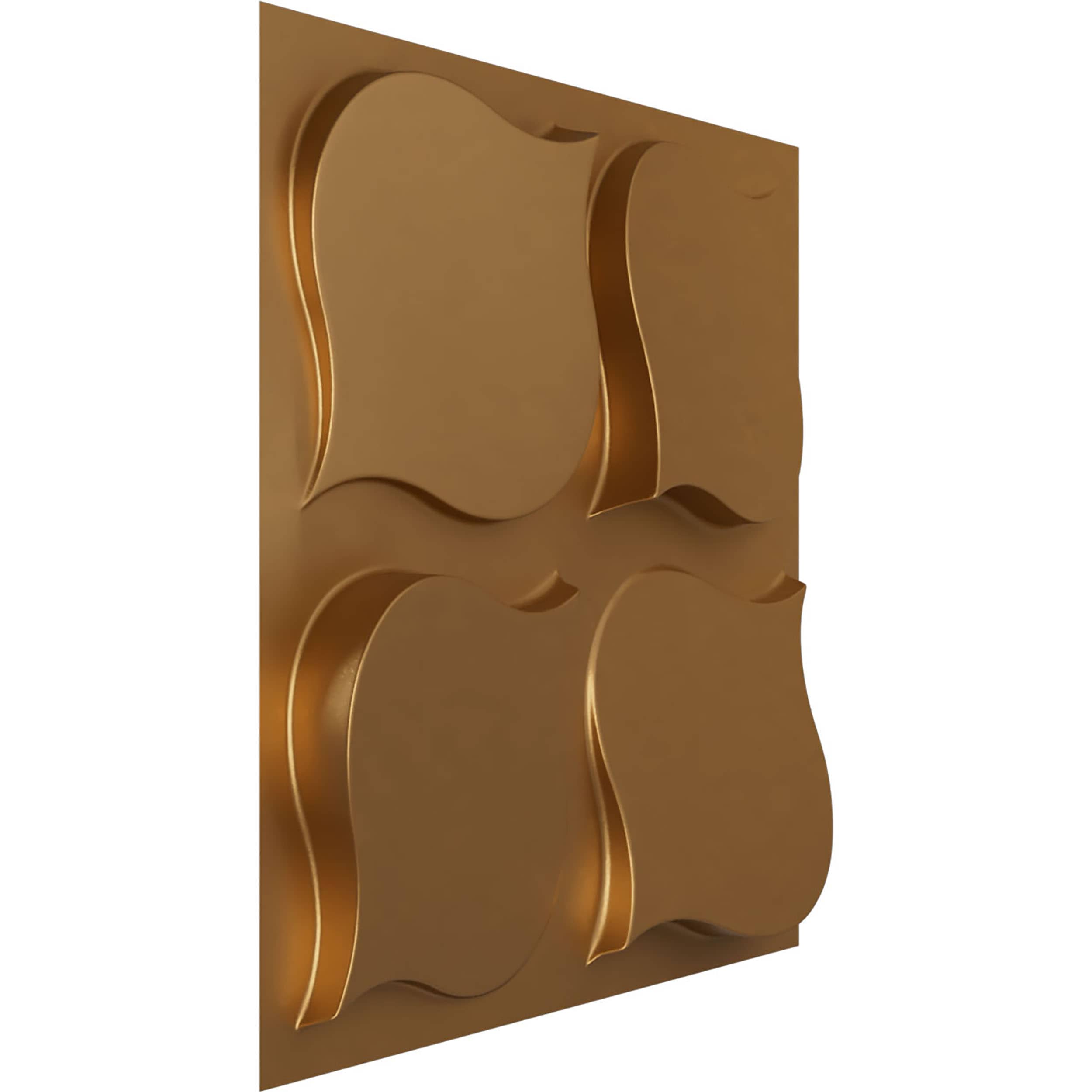 Ekena Millwork WP12X12ABBGL-CASE-12 Wall-Panels - View #2