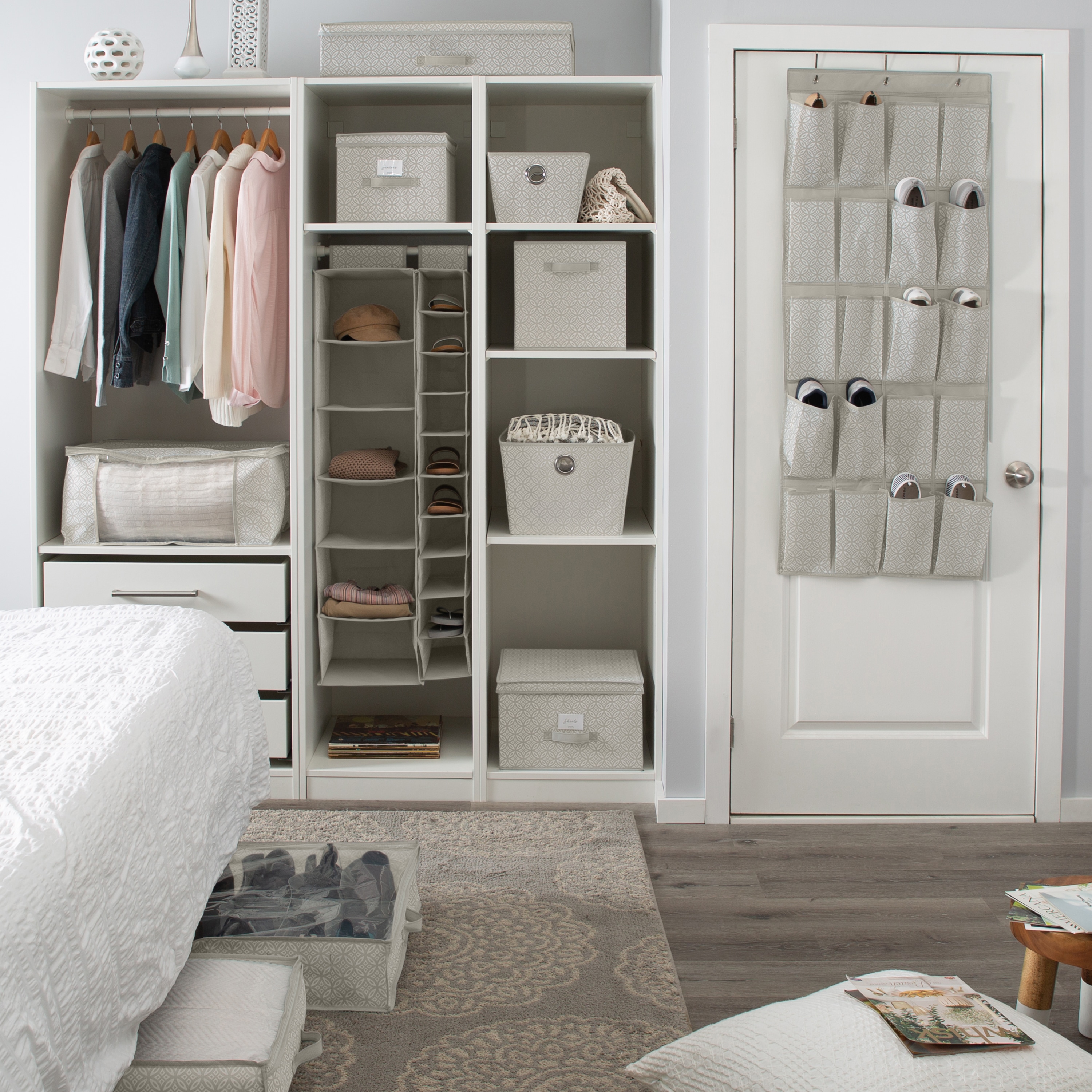 Simplify 30106-GREY Clothing-Storage-Accessories - View #5