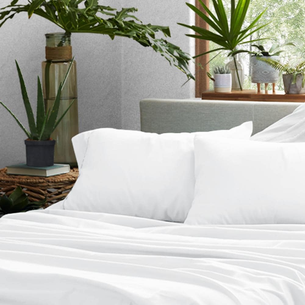 Ienjoy Home IEH-PCASE-K-WH Pillow-Cases - View #2