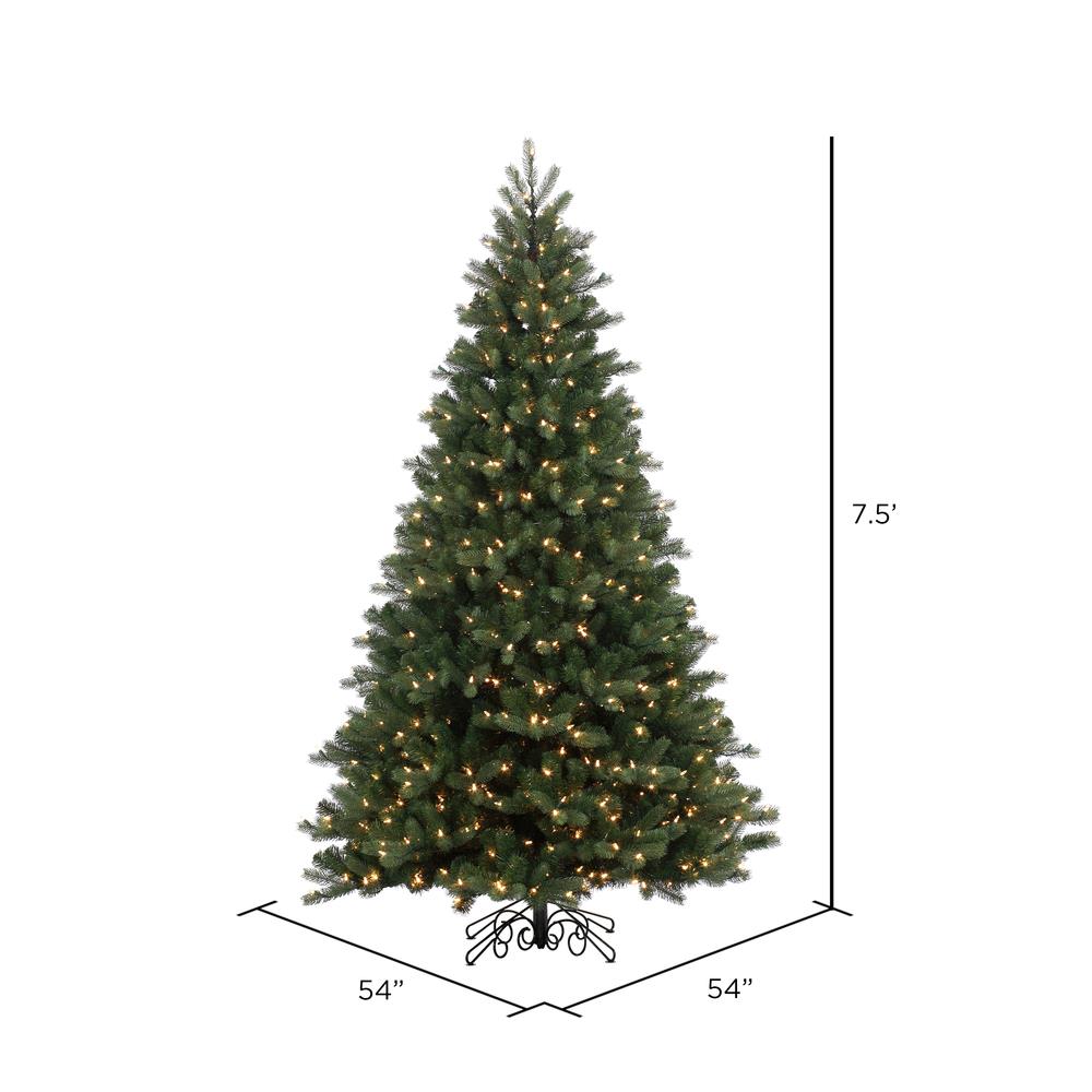 Vickerman S151376LED Artificial-Christmas-Trees - View #3
