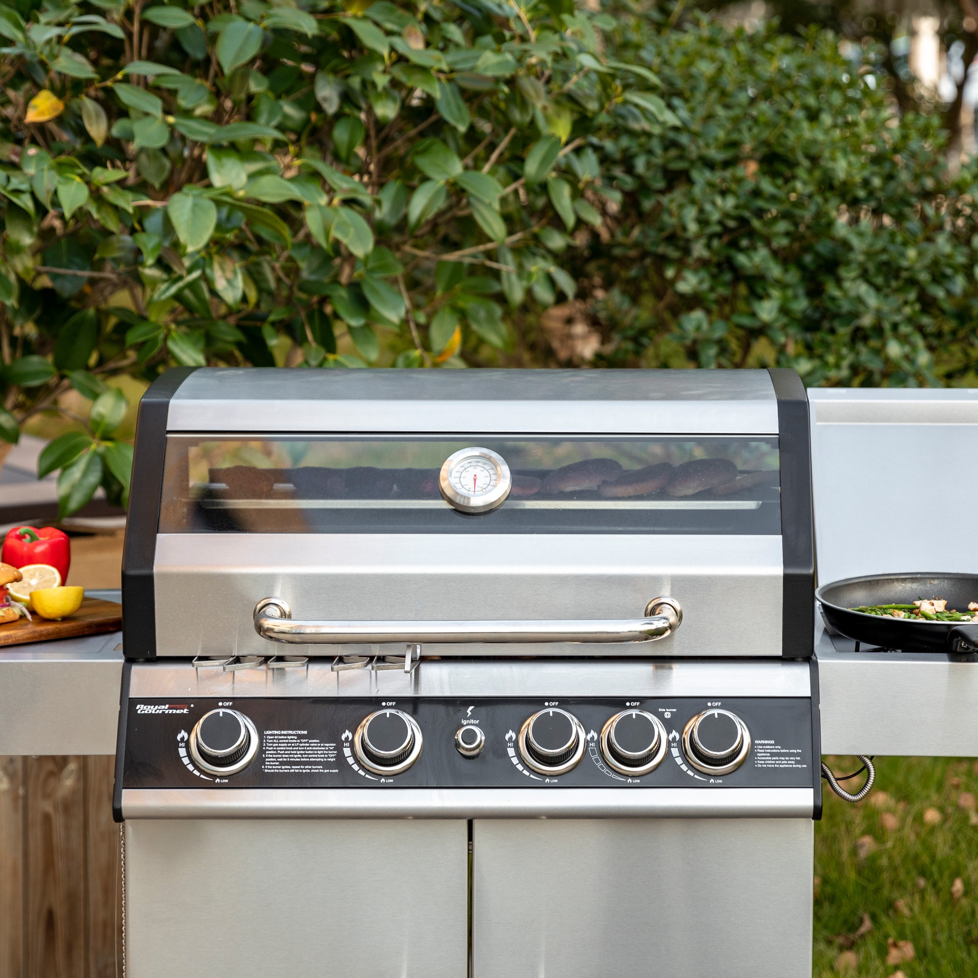 Royal Gourmet SG5003S Gas-Grill - View #5
