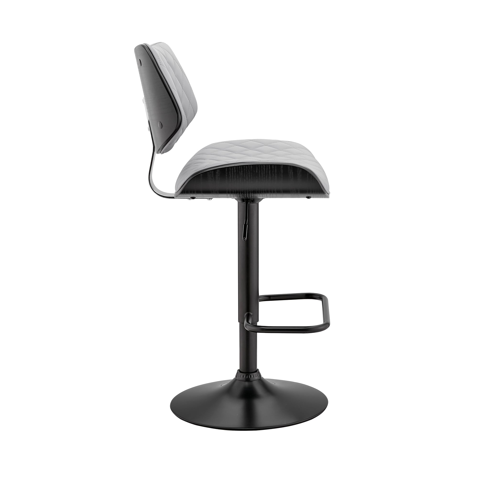 Armen Living LCLEBABLGR stools - View #3