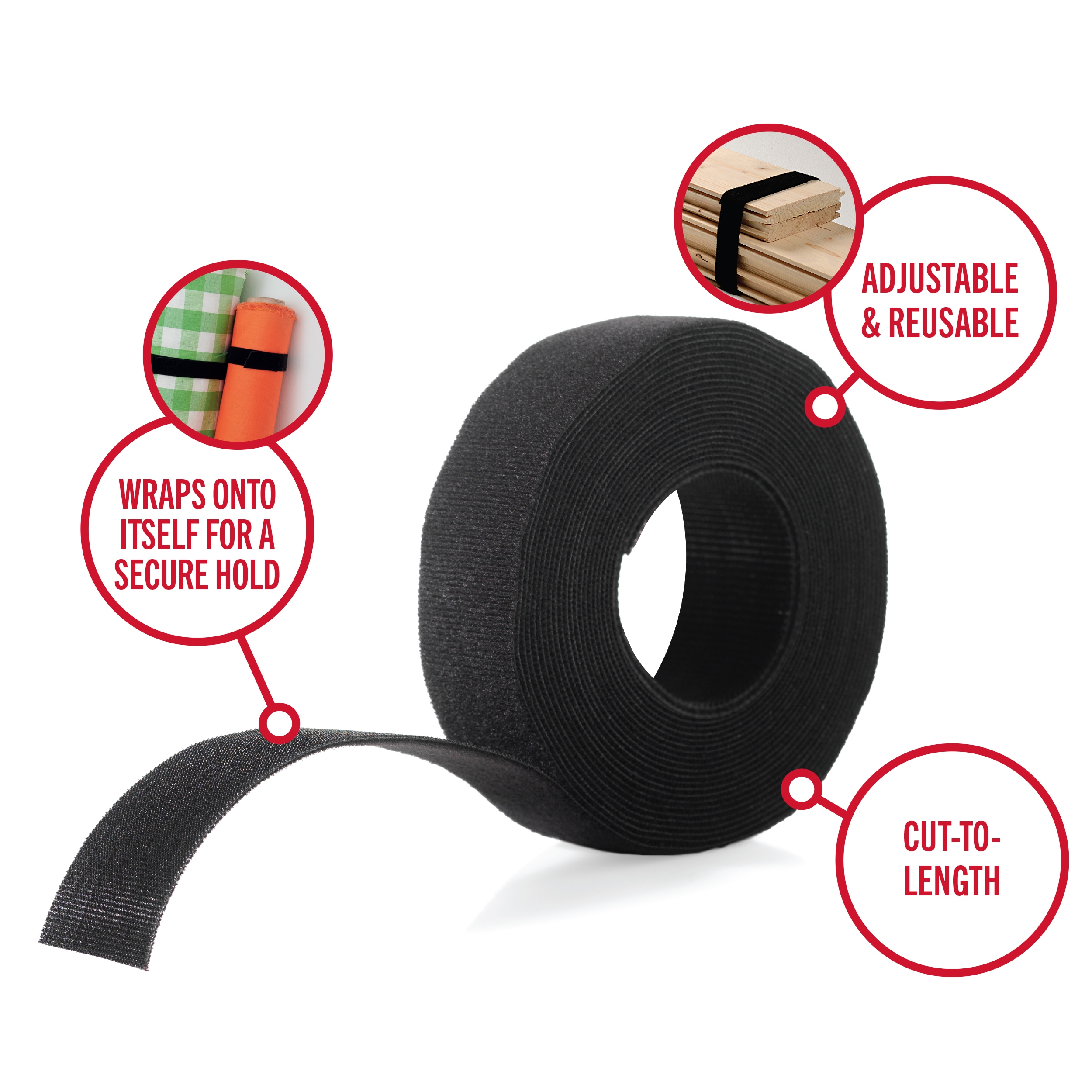 VELCRO Brand 91372 Pins-Clips - View #2