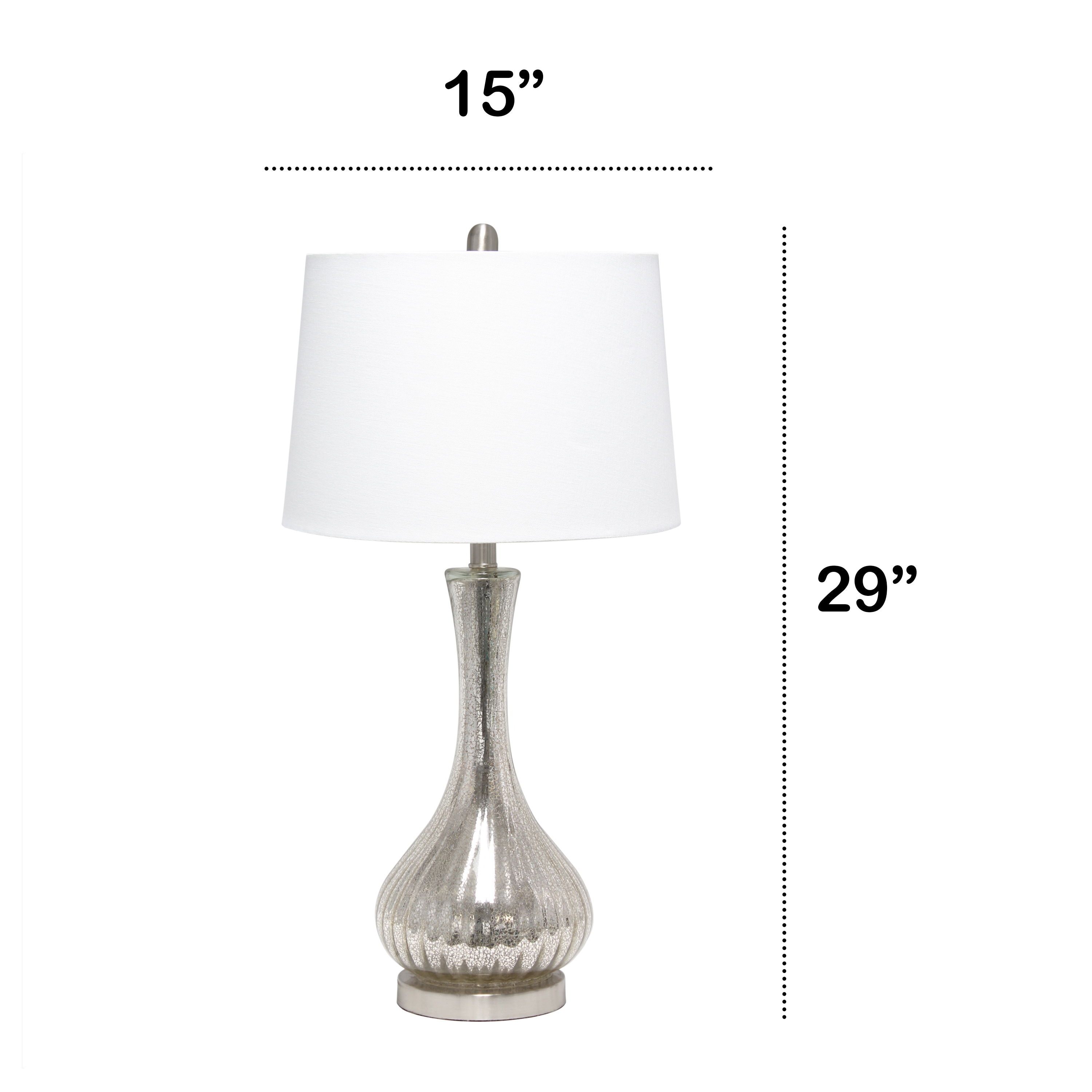 Lalia Home LHT-1030-MR Table-Lamps - View #3