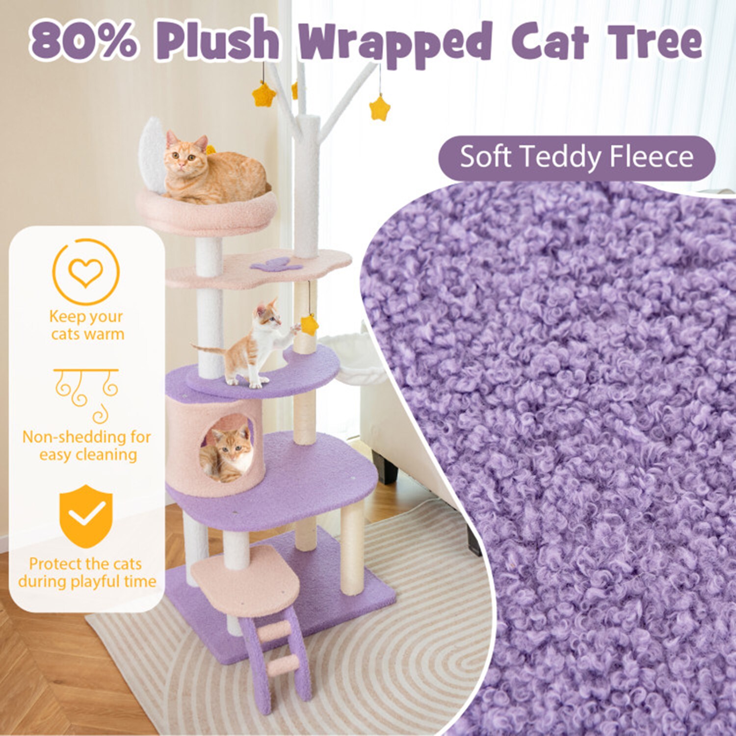 Mondawe MO-PV10138PU Cat-Trees - View #7