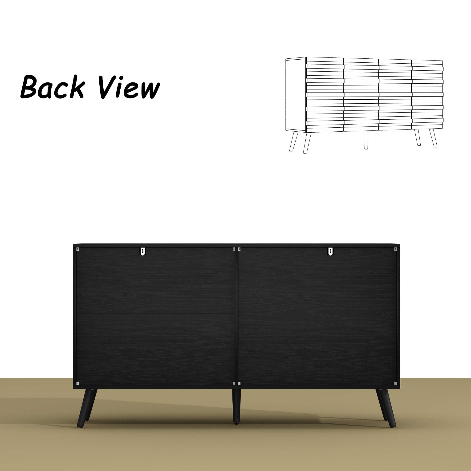 FUFU&GAGA KF390046-01 Dining-Kitchen-Storarge - View #7