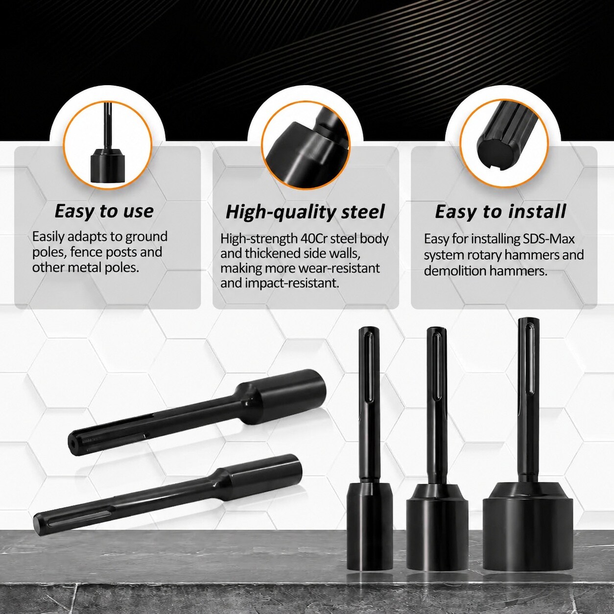 AKSCYZM LAK0819K562 Cement-Masonry-Drill-Bits - View #4