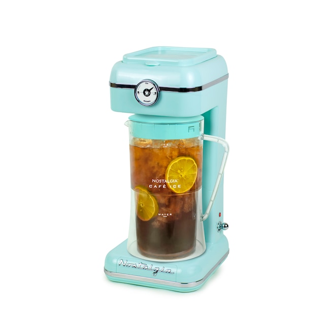 Nostalgia 12-Cup Aqua Residential Cold Brew Coffee Maker in the Coffee  Makers department at