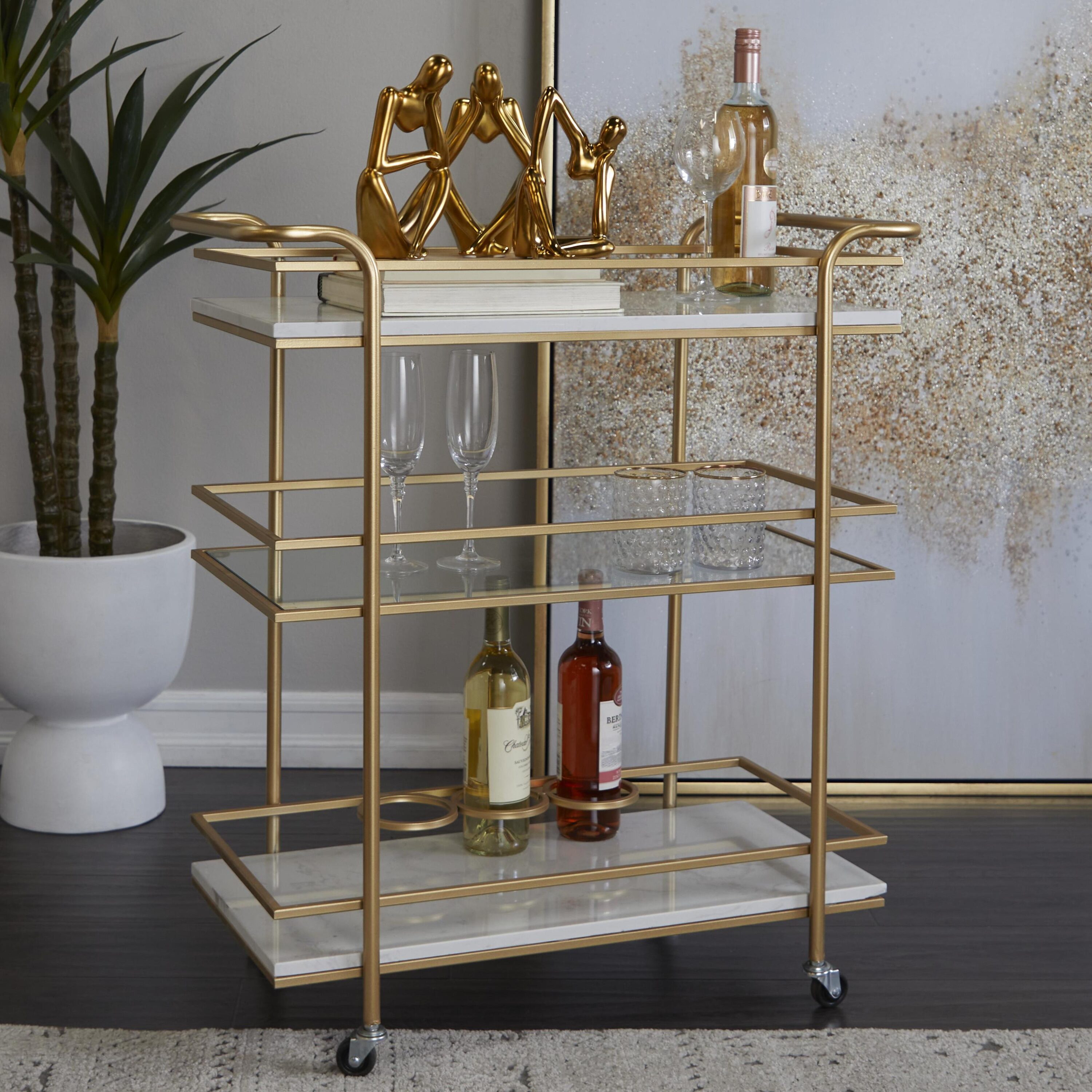 Gold Bar store Cart