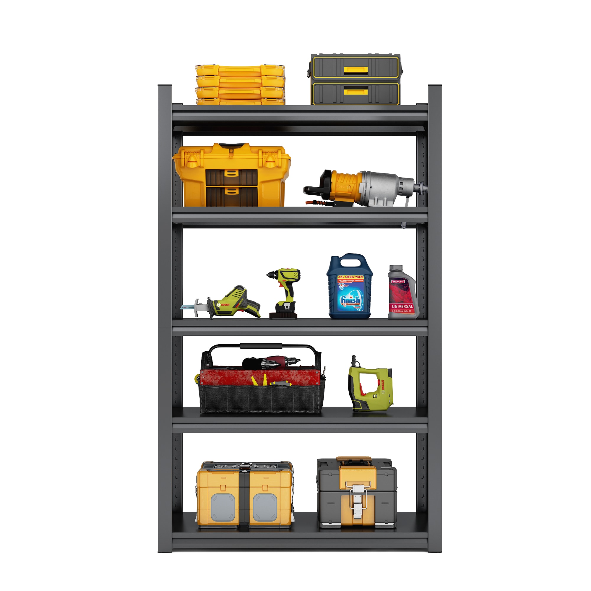 ToolCat NGG30-33-DSG Free-Standing-Shelving - View #3