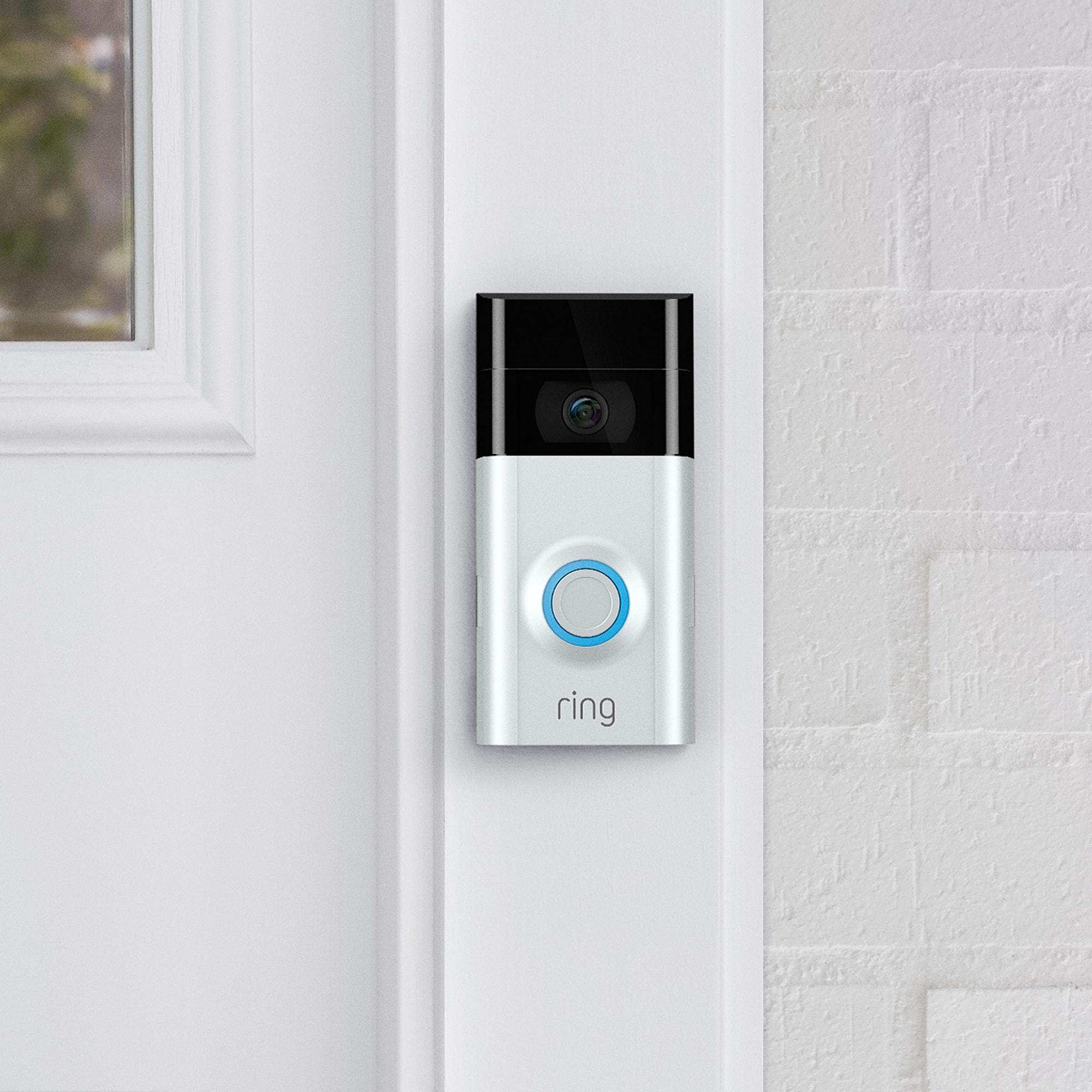 Video Doorbell Wired, Certified Refurbished