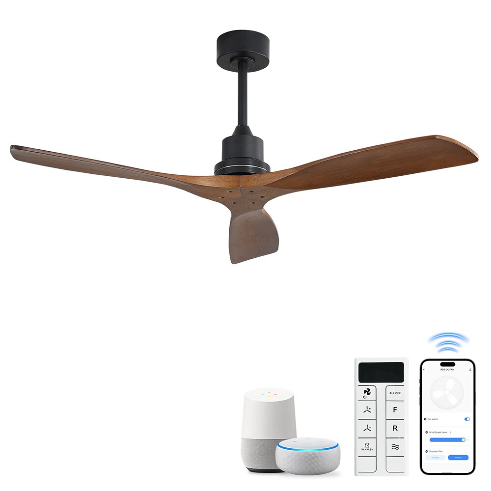 Sofucor LW-5247TY-BK-WD-HTM Ceiling-Fans - View #6