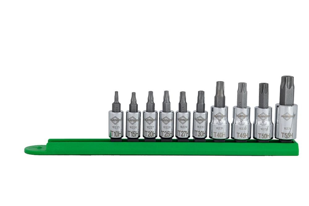 Mayhew 16014 Standard (SAE) Shallow Socket Set (10-Pieces)
