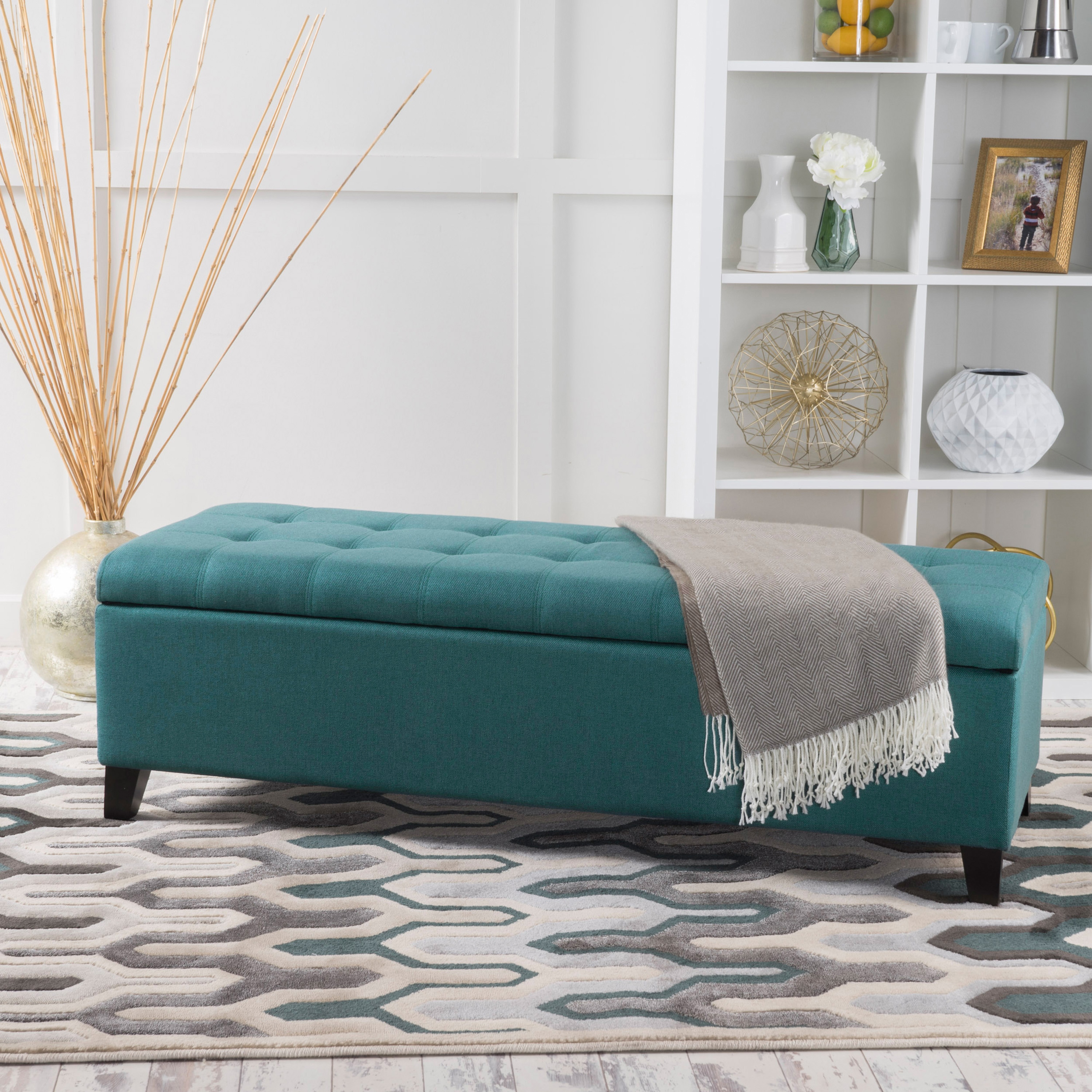 Christopher Knight Home 299866 Indoor-Ottomans - View #2