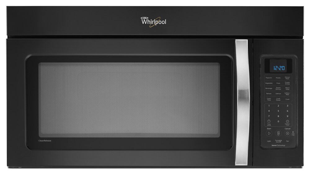 Whirlpool 2-cu ft 1000-Watt Over-the-Range Microwave with Sensor