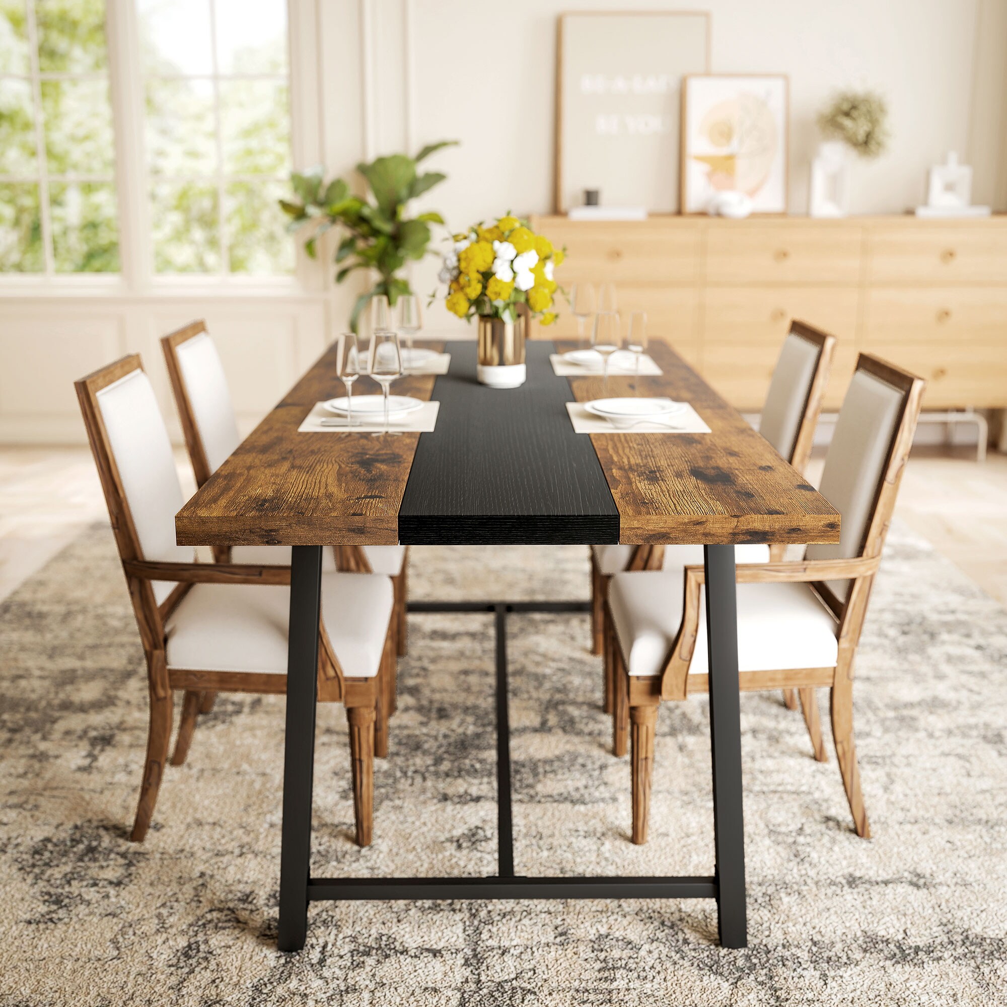 HomCom 83A-278V80RB Dining-Tables - View #4