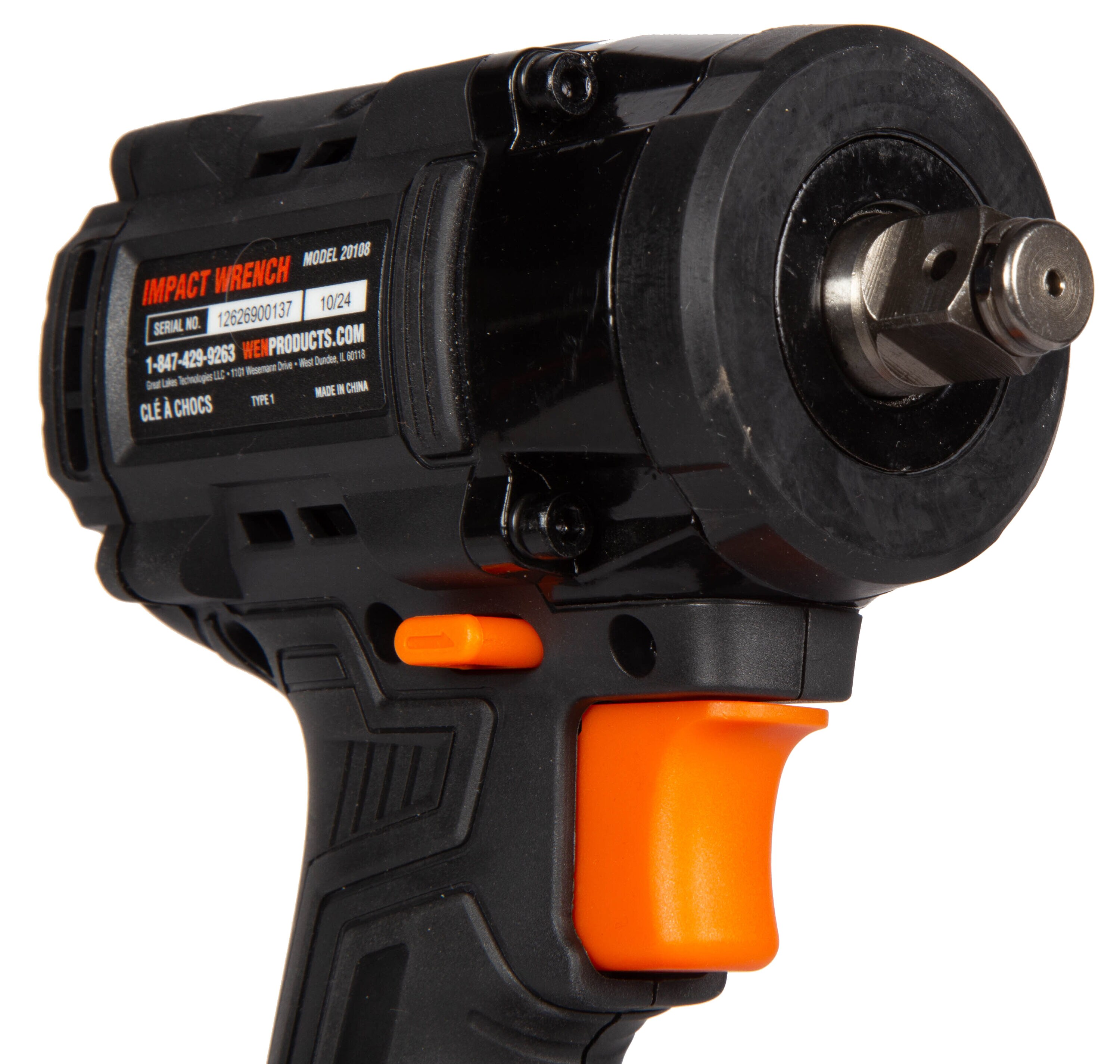WEN 20108BT Cordless-Impact-Wrenches - View #3