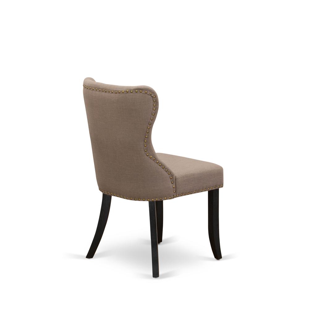 East West Furniture SIP6T48 Dining-Chairs - View #4